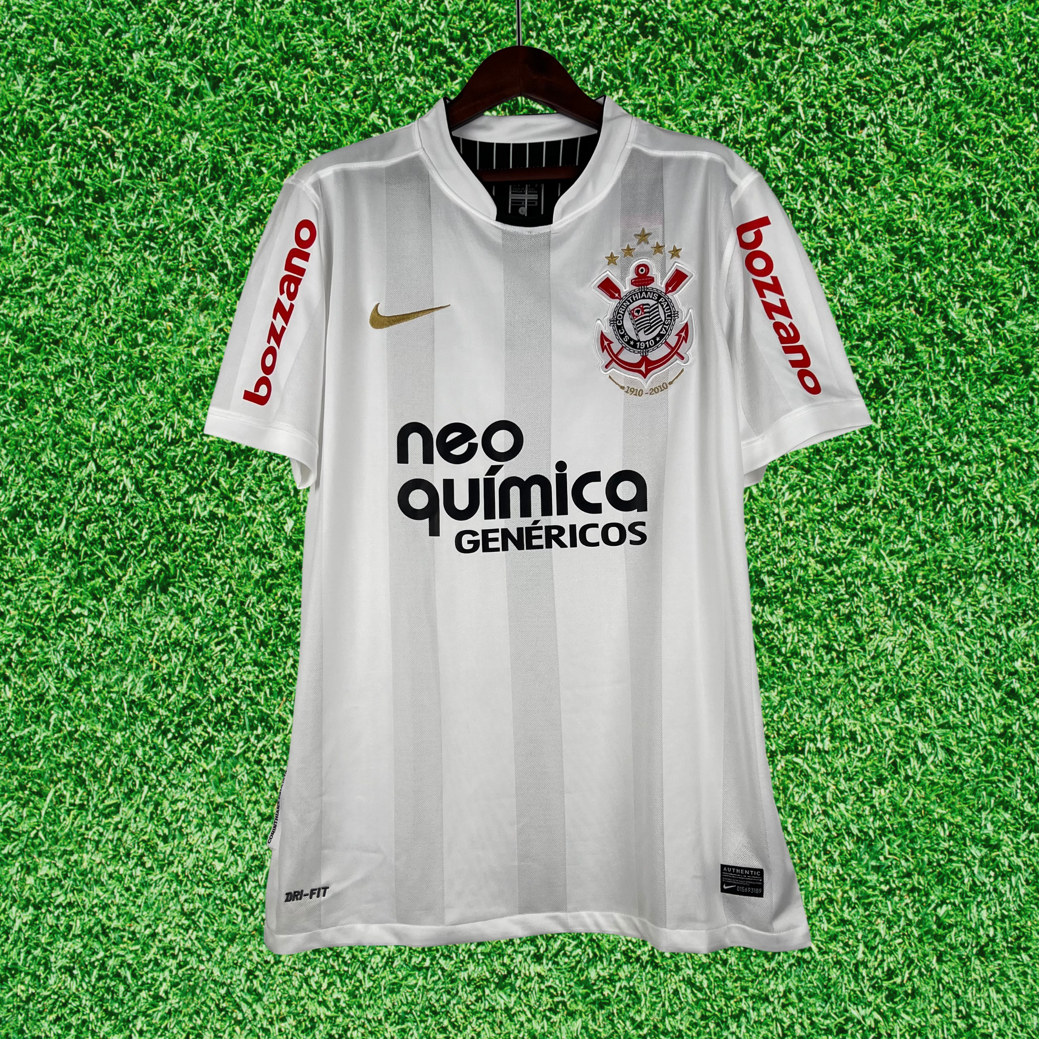 Camisa Corinthians I 2010 Retrô
