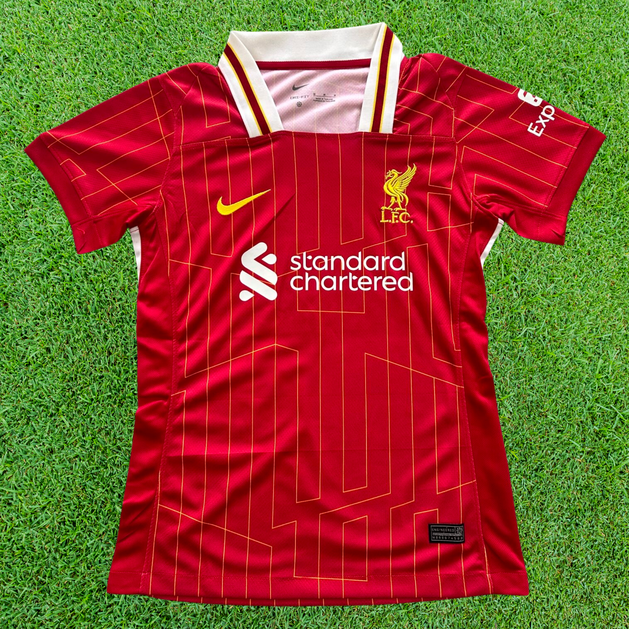 Camisa Liverpool FC I 24/25 Feminina Torcedor