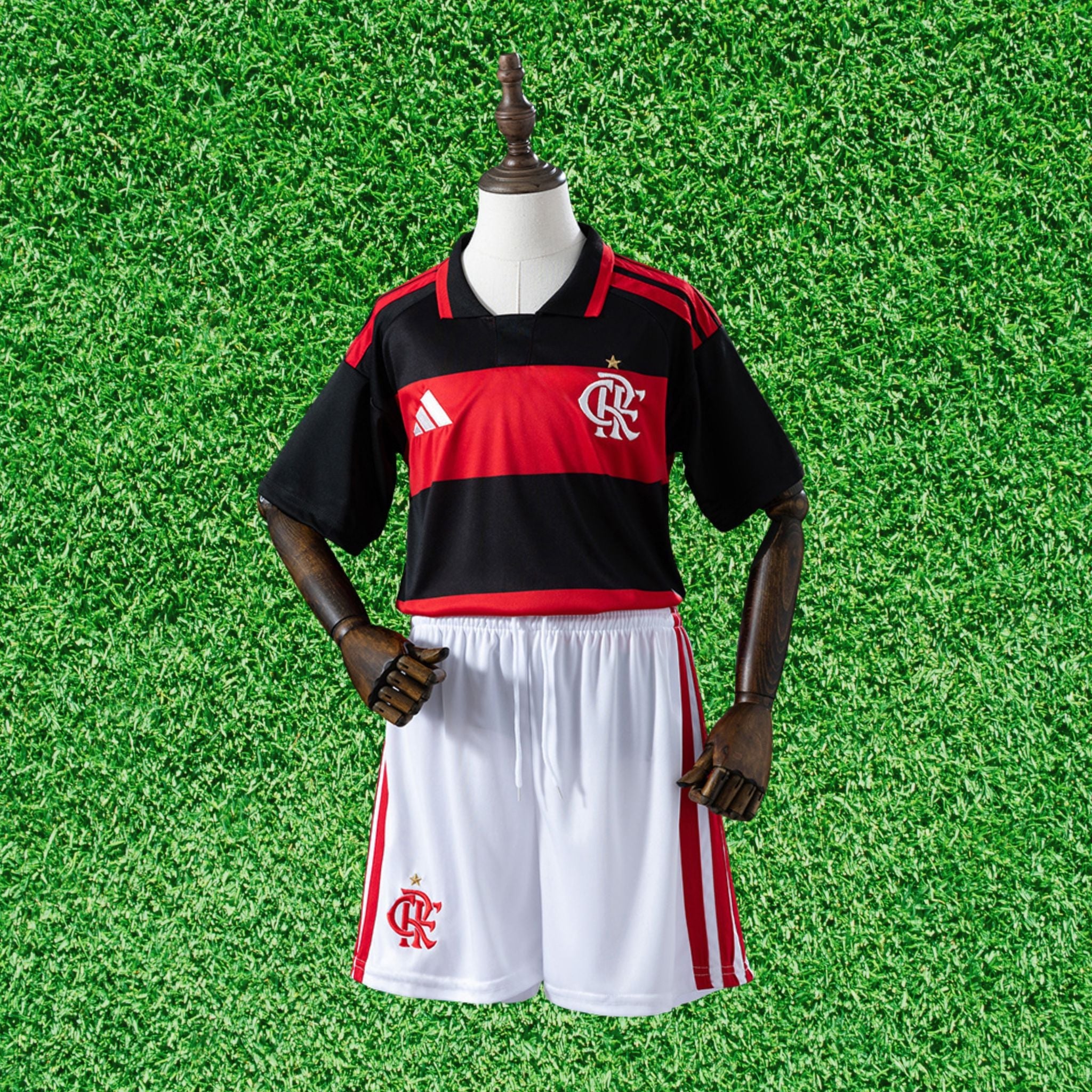 Kit Flamengo I 26/27 Infantil