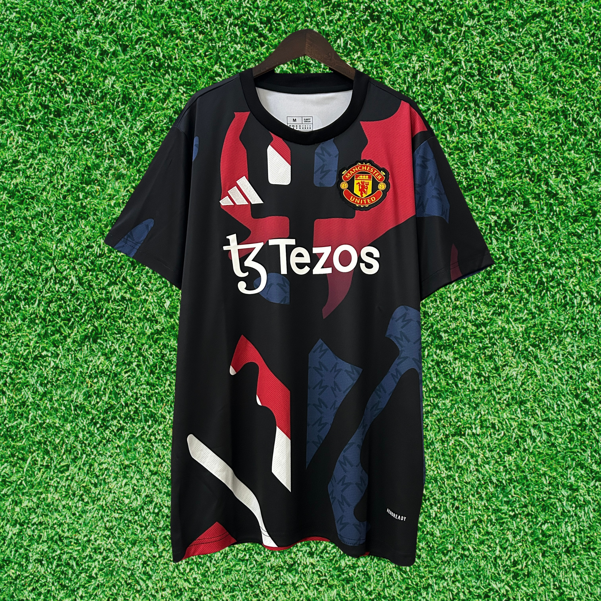 Camisa Manchester United Pré-Jogo II 24/25 Torcedor