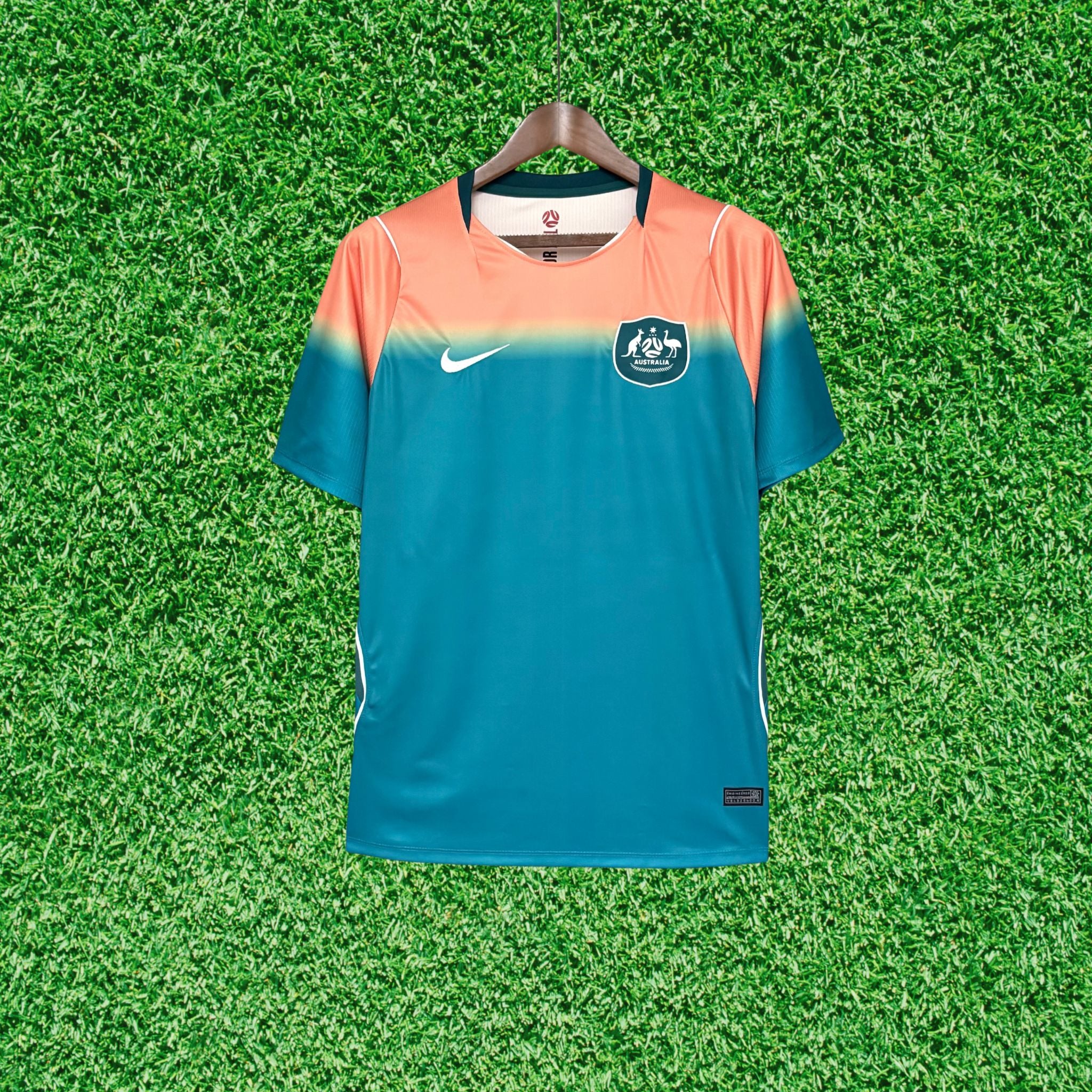Camisa Australia II 2026 Torcedor