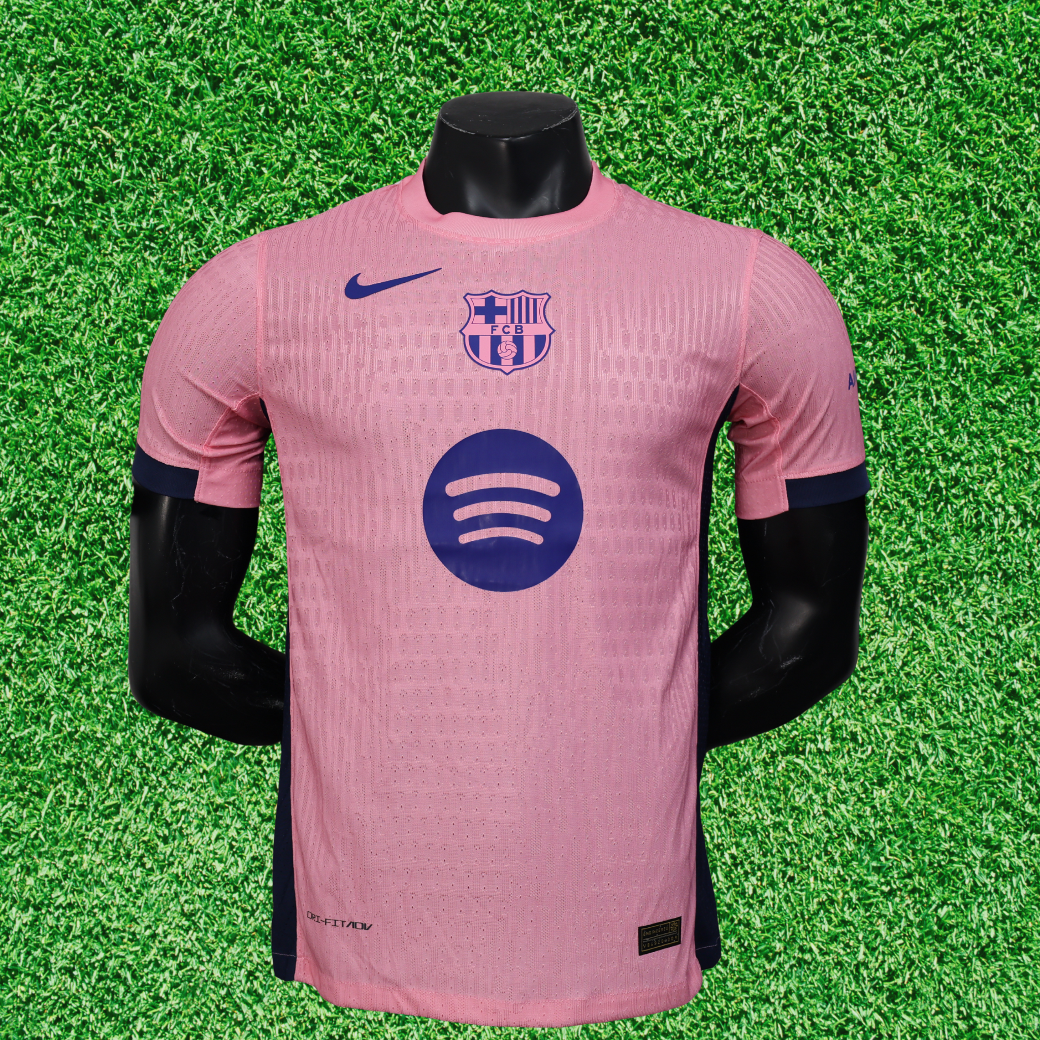 Camisa Barcelona Rosa 25/26 Jogador