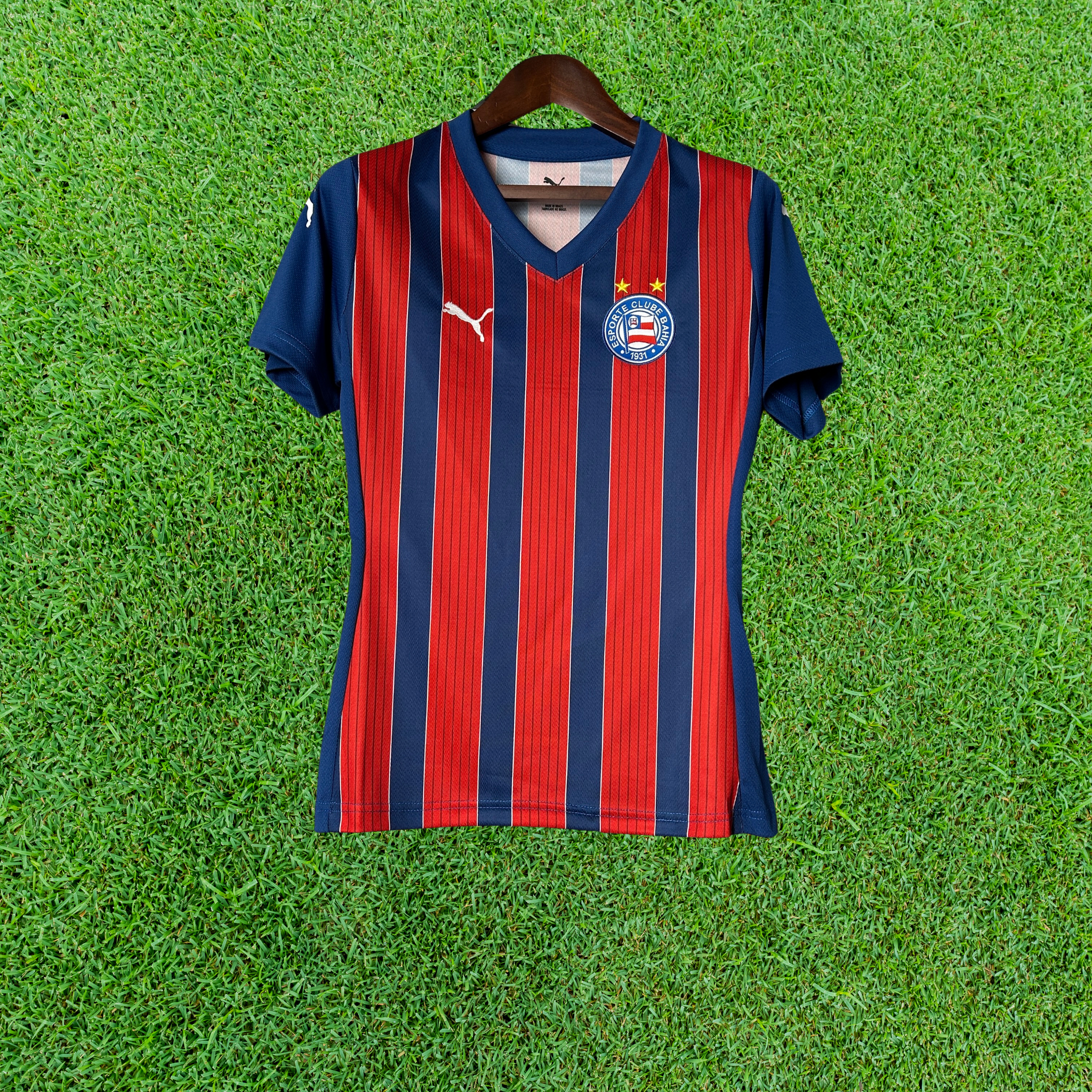 Camisa Bahia II 25/26 Feminina Torcedor