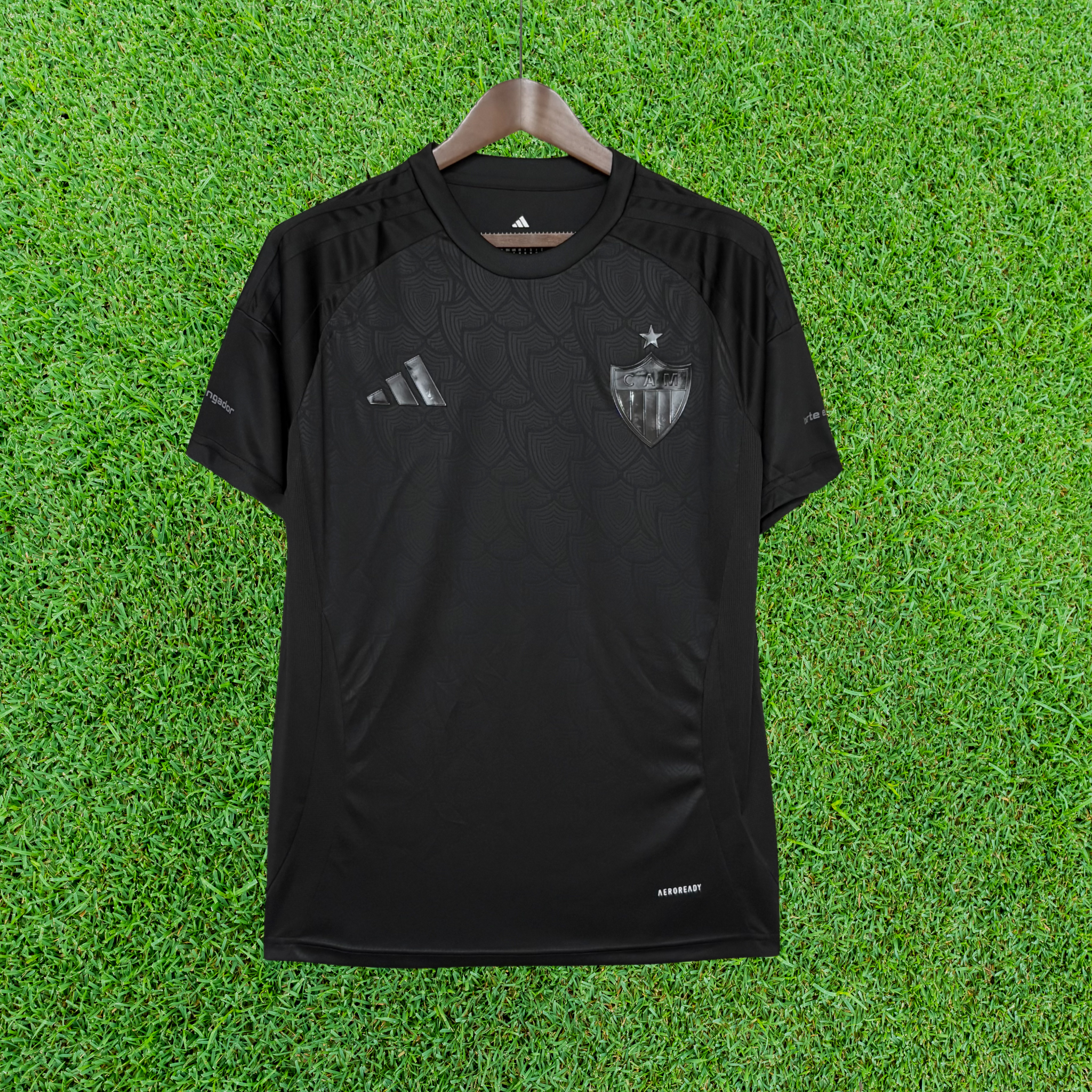 Camisa Atlético Mineiro All Black 25/26 Torcedor
