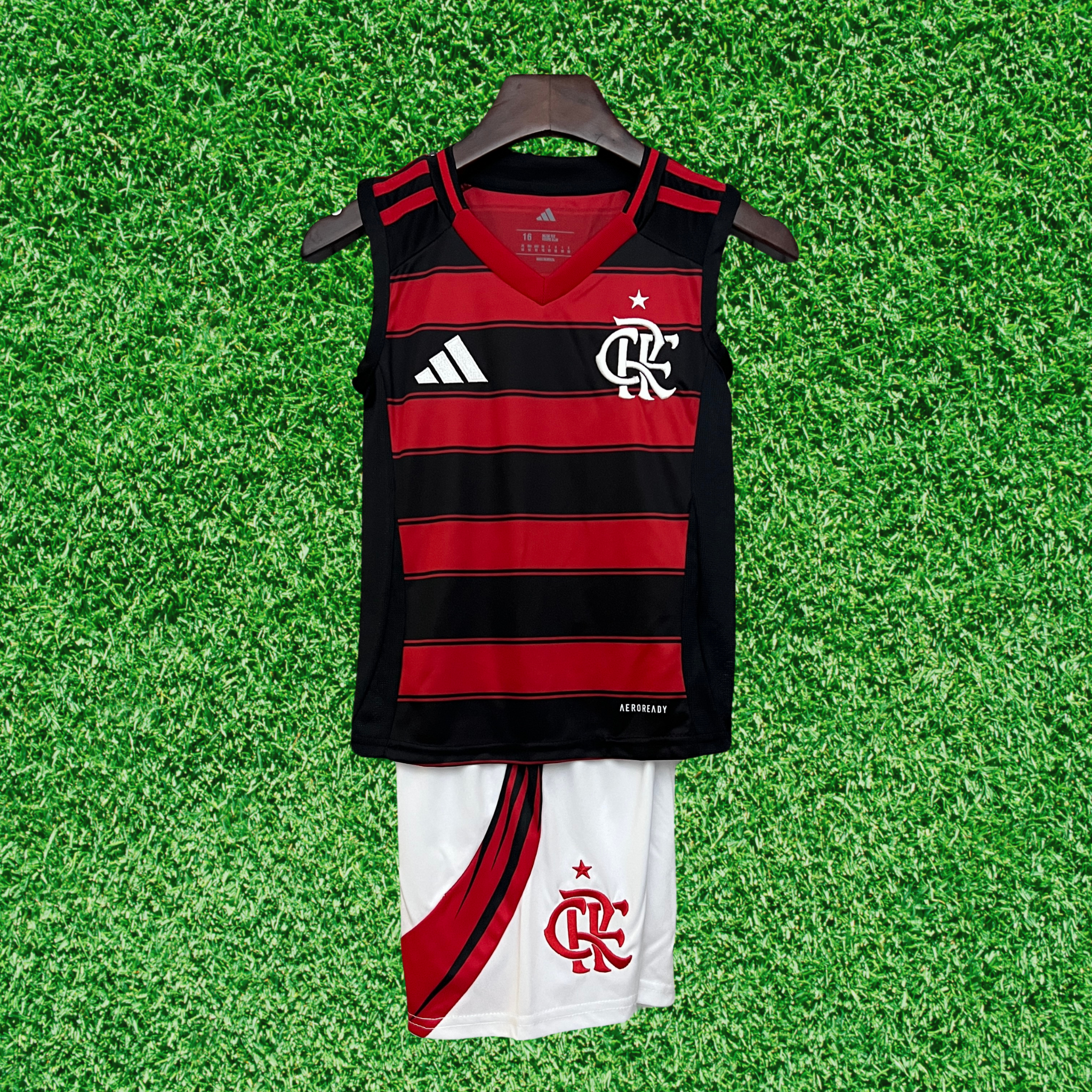 Kit Flamengo I Regata 25/26 Infantil