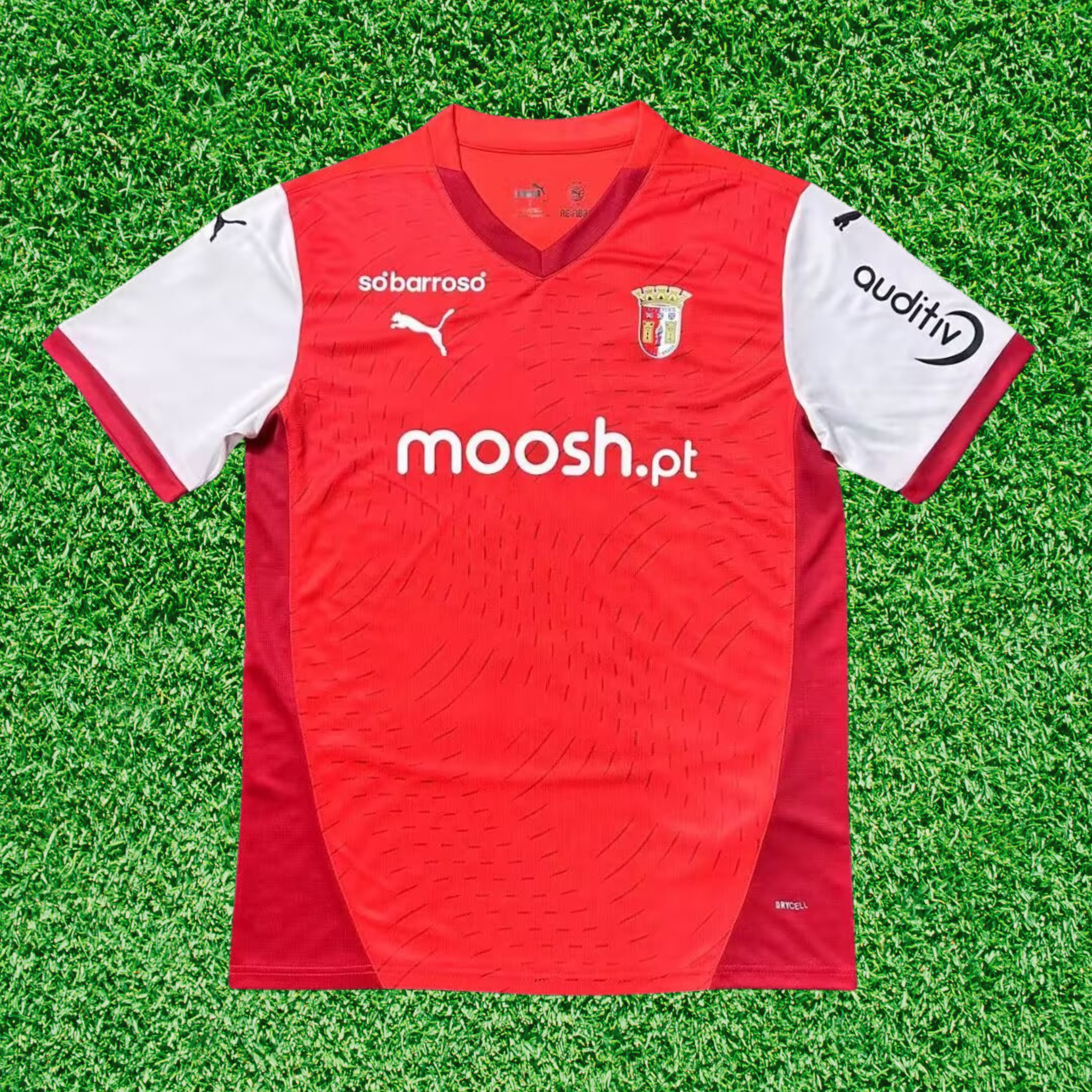 Camisa Braga I 24/25 Torcedor