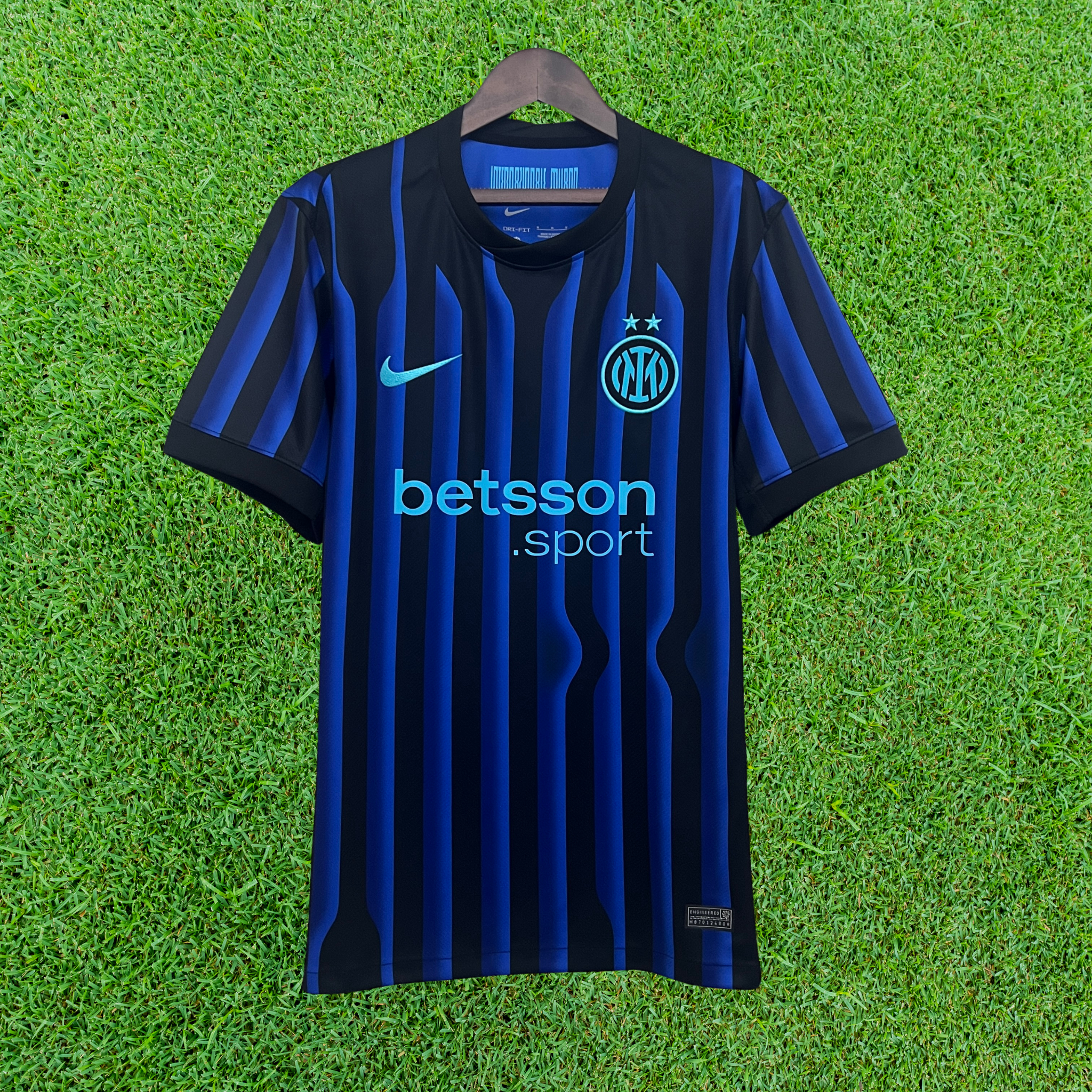 Camisa Inter Milan I 25/26 Torcedor