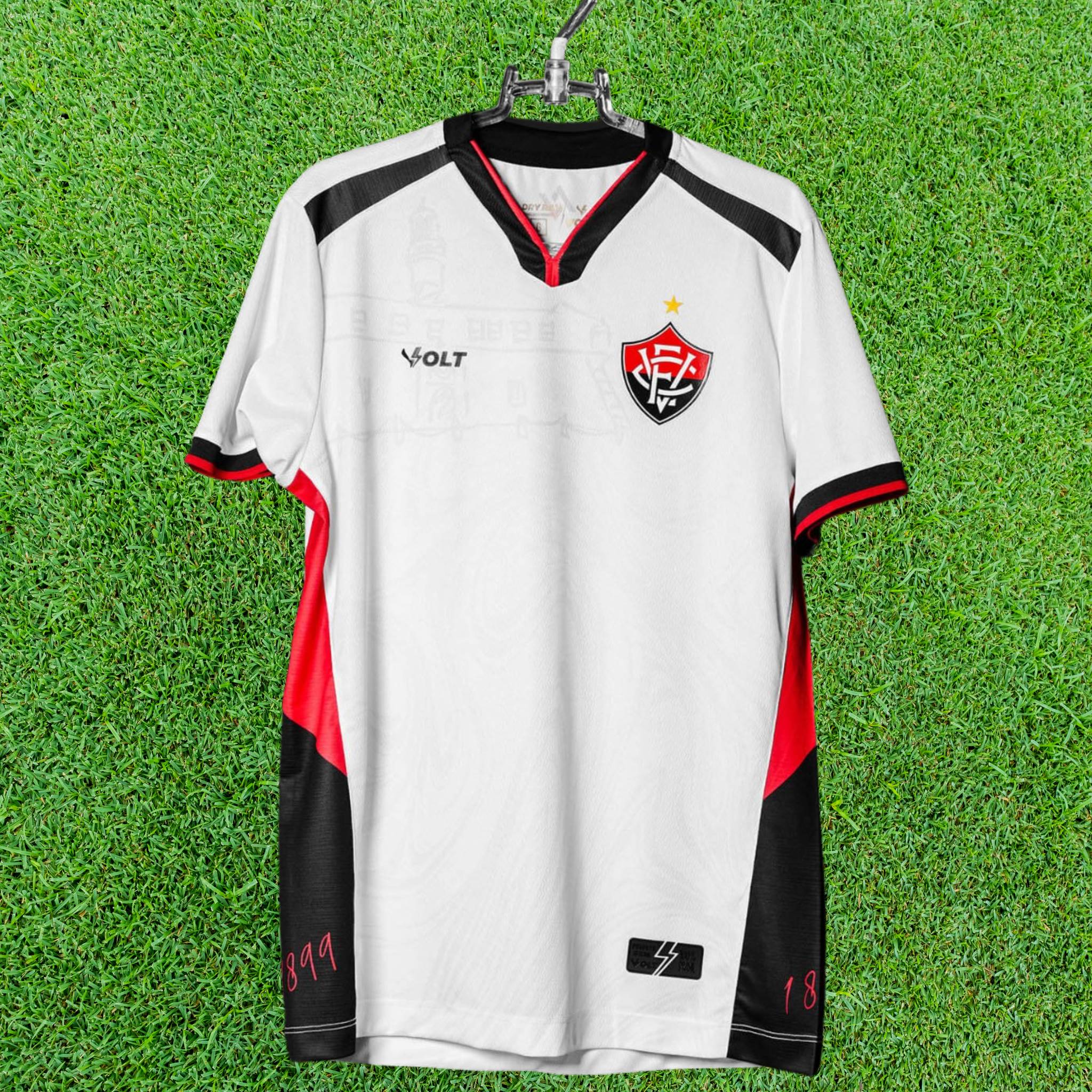 Camisa Vitória II 24/25 Torcedor