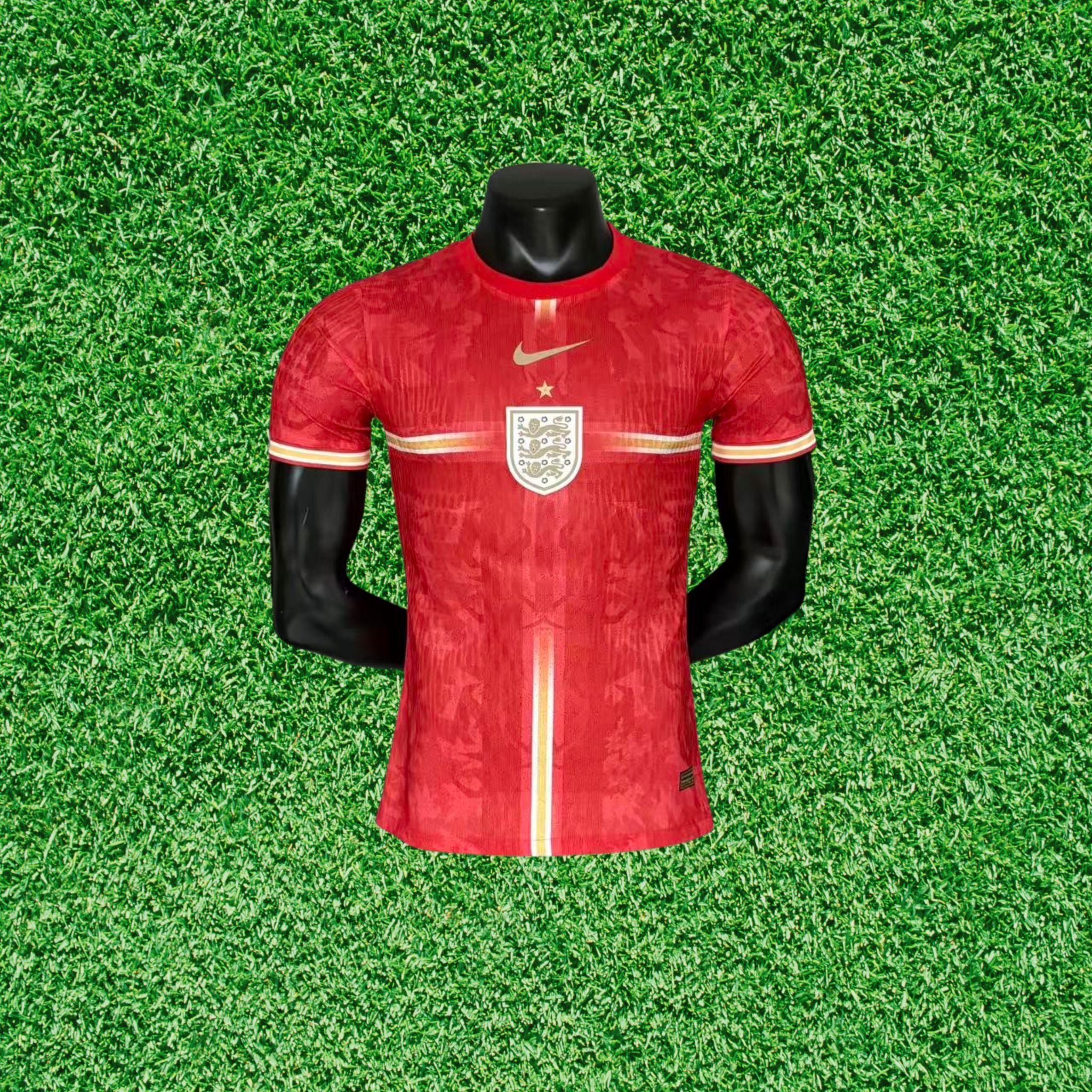 Camisa Inglaterra Especial Vermelha 2026 Jogador