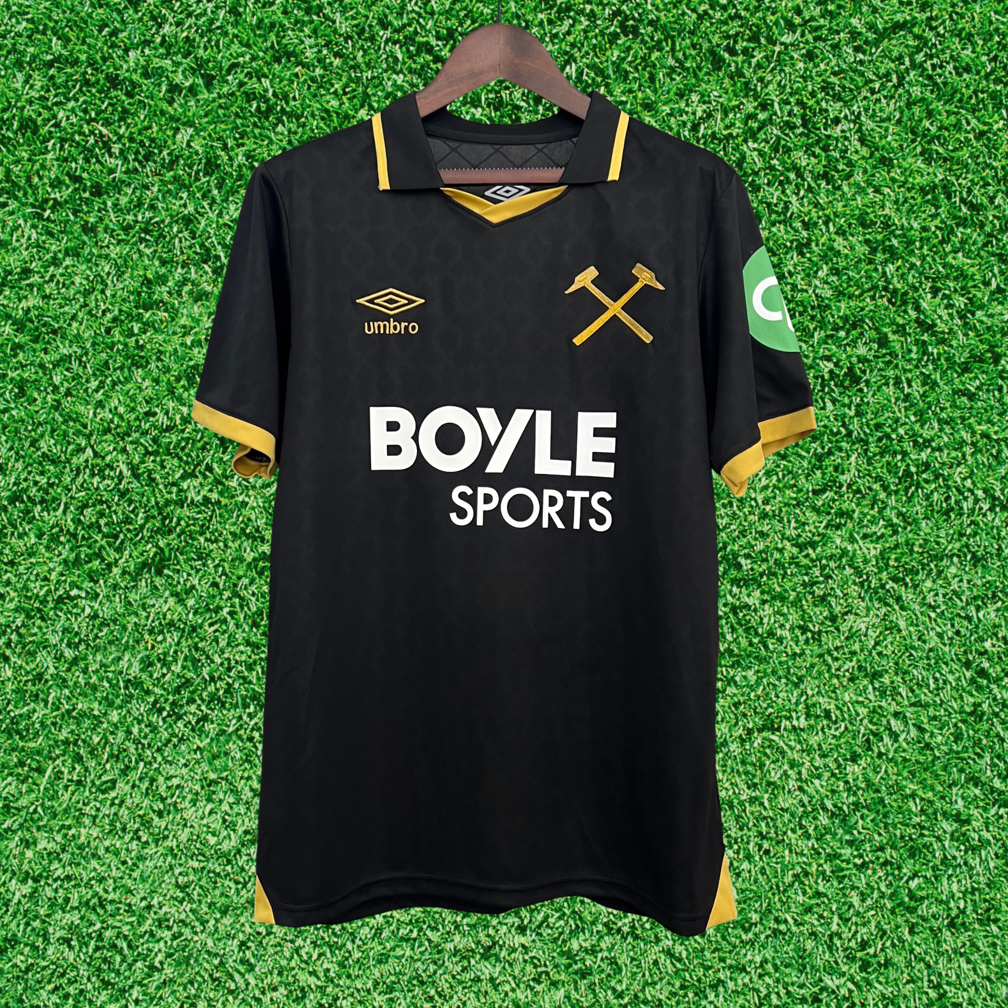 Camisa West Ham United III 25/26 Torcedor