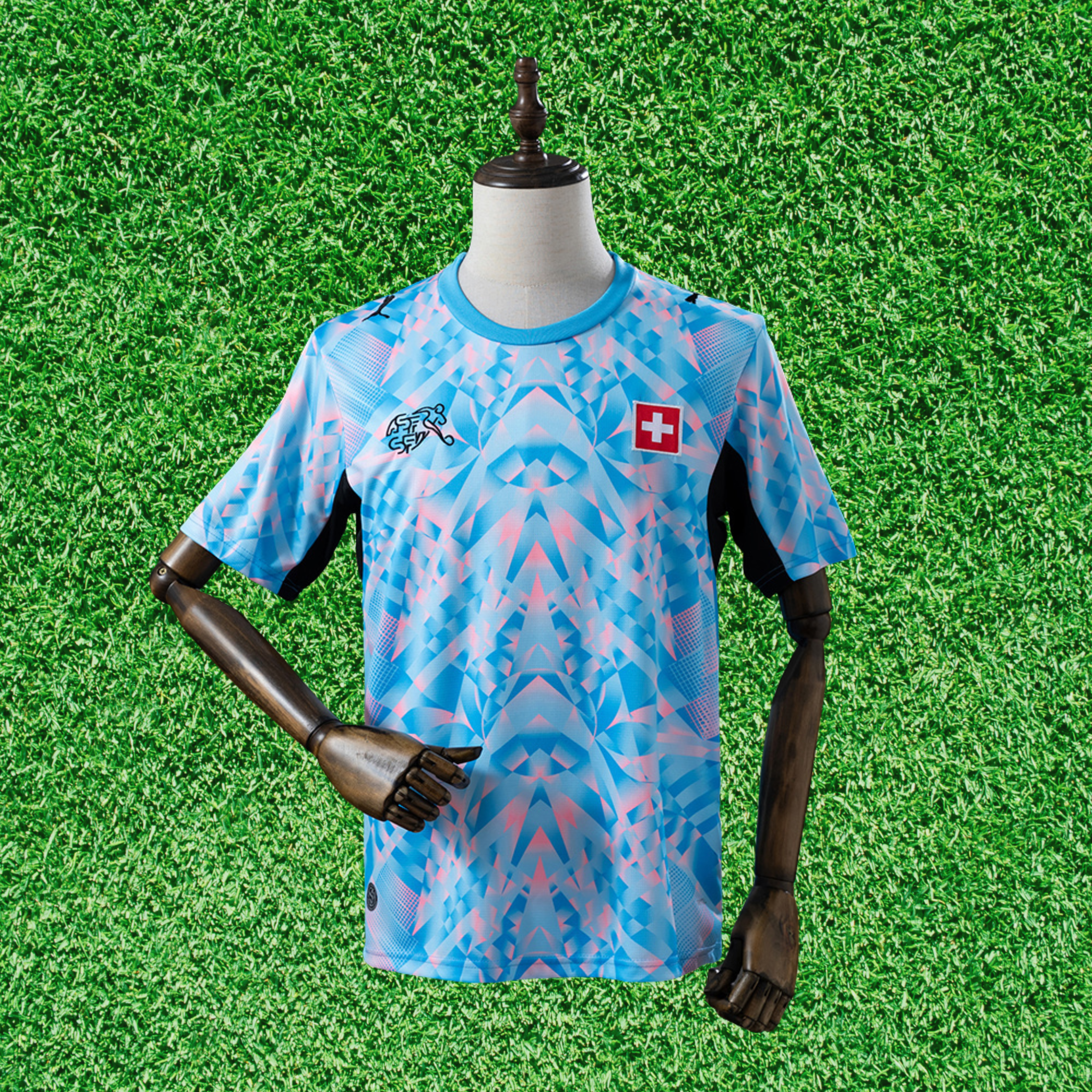 Camisa Suíça II 2026 Torcedor
