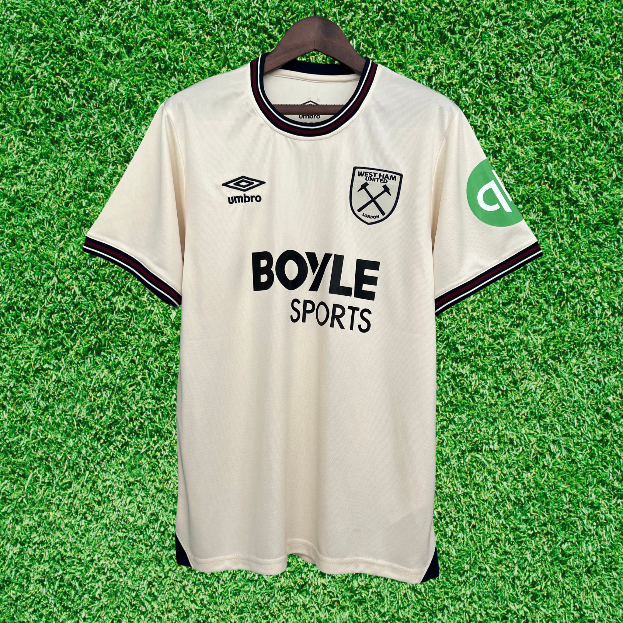 Camisa West Ham United II 25/26 Torcedor