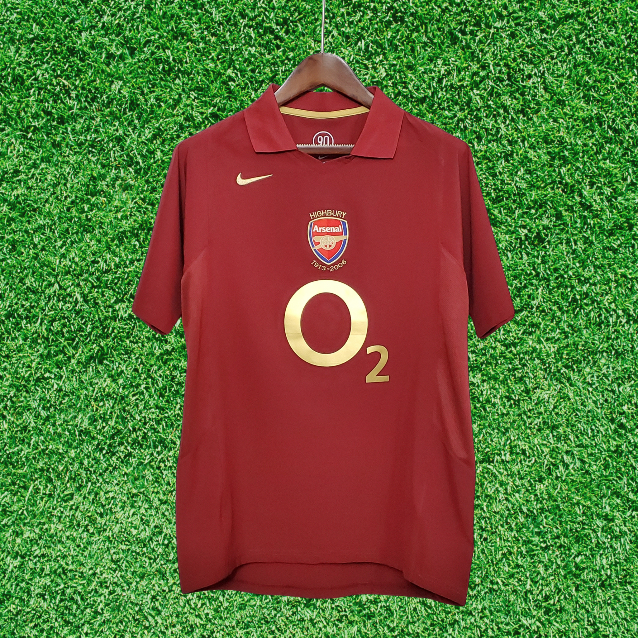 Camisa Arsenal I 05/06 Retrô