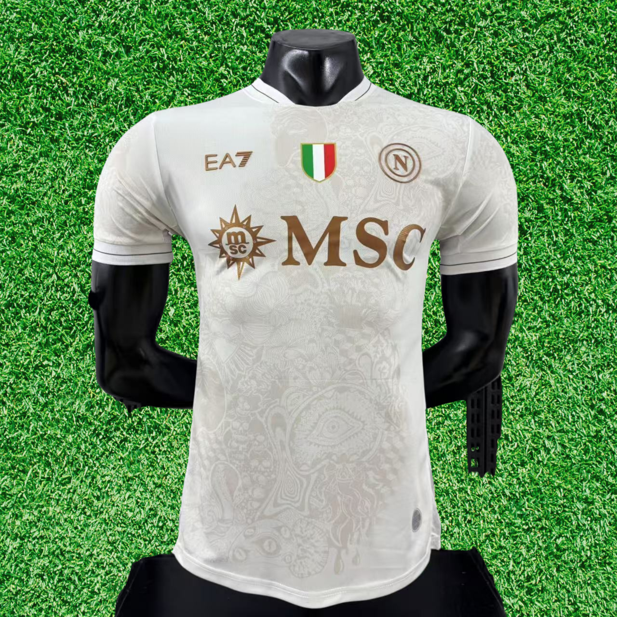 Camisa SSC Napoli II 25/26 Jogador