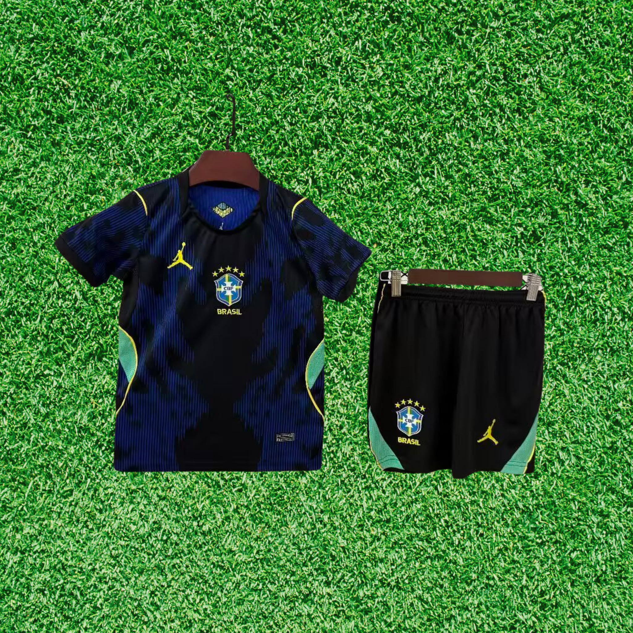 Kit Brasil II 2026 Infantil
