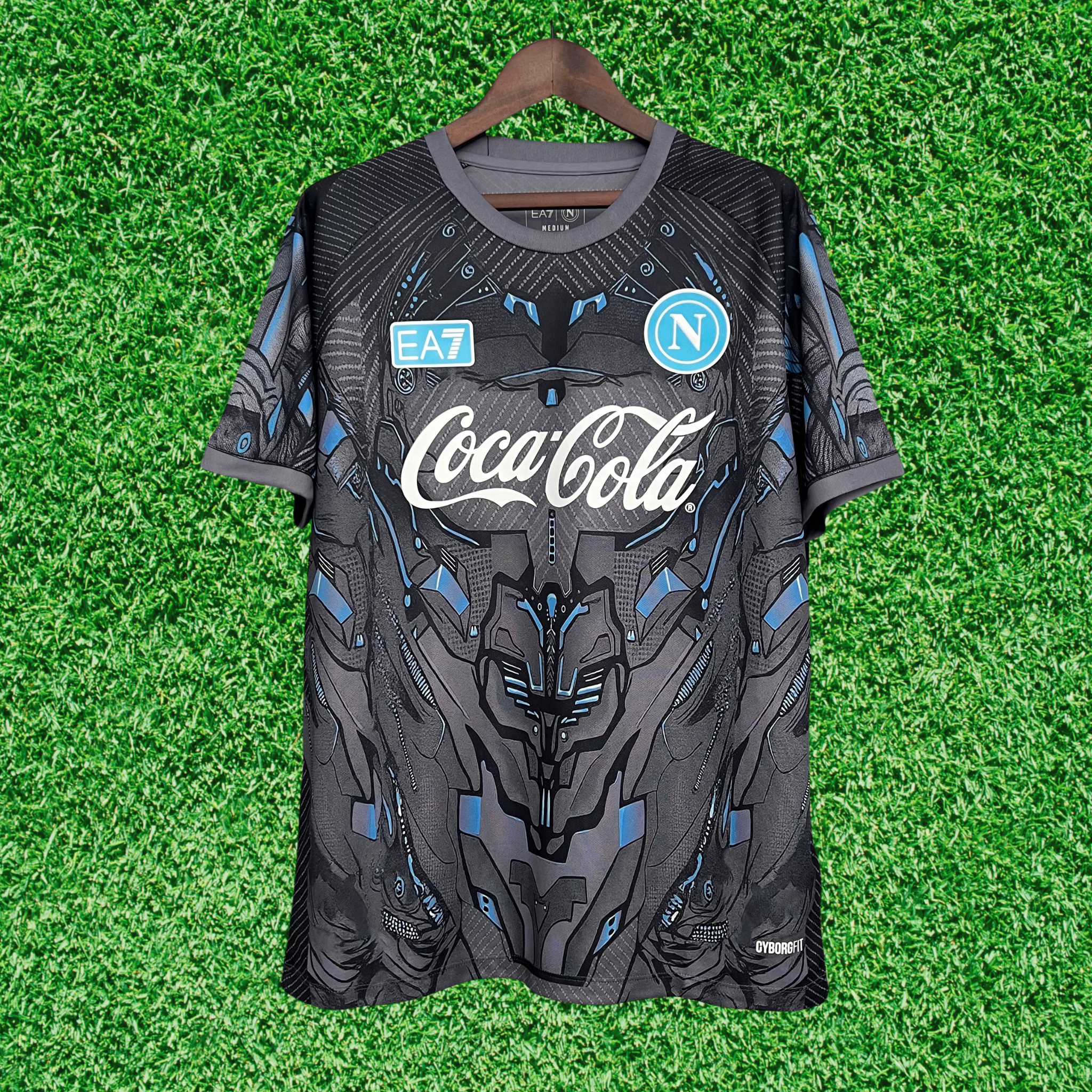 Camisa SSC Napoli Treino 25/26 Torcedor