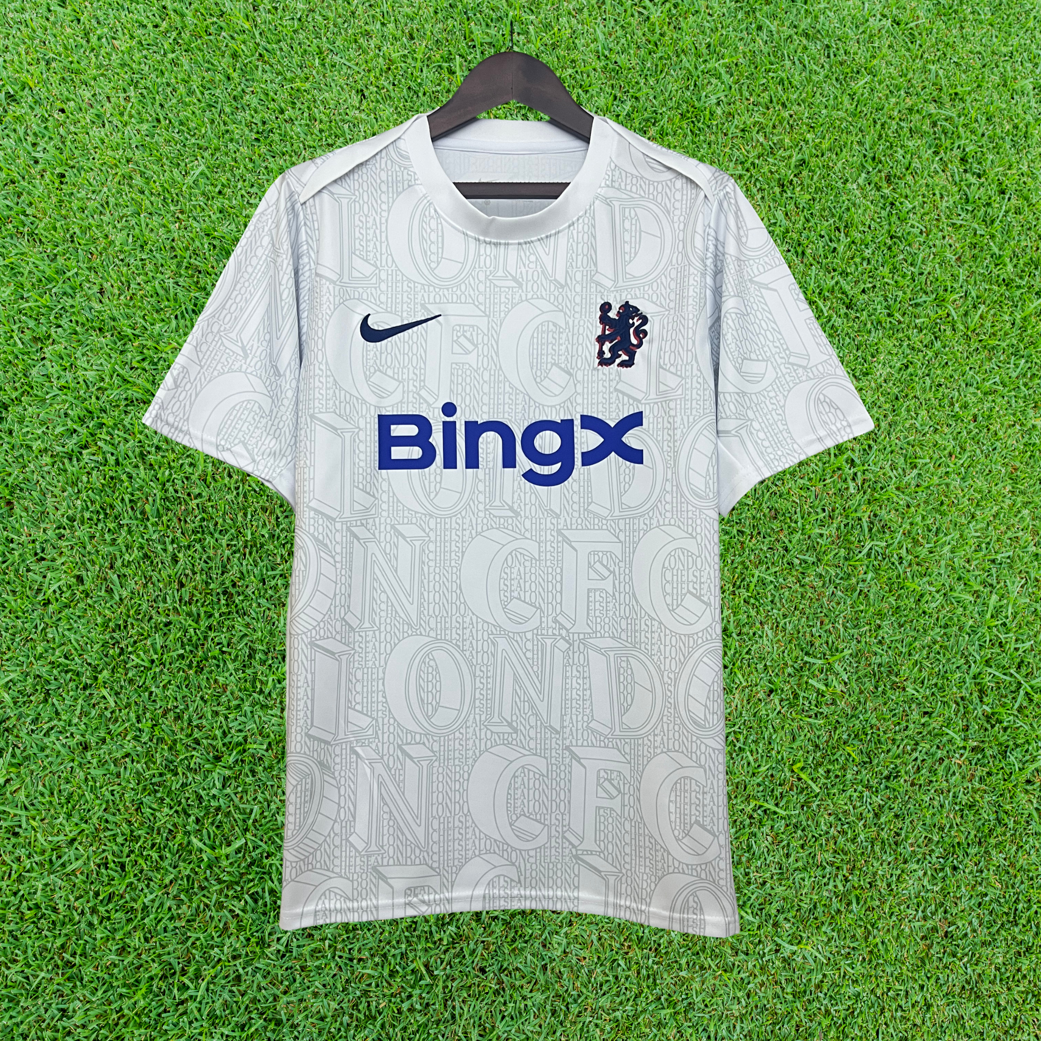 Camisa Chelsea Pré-Jogo 25/26 Torcedor