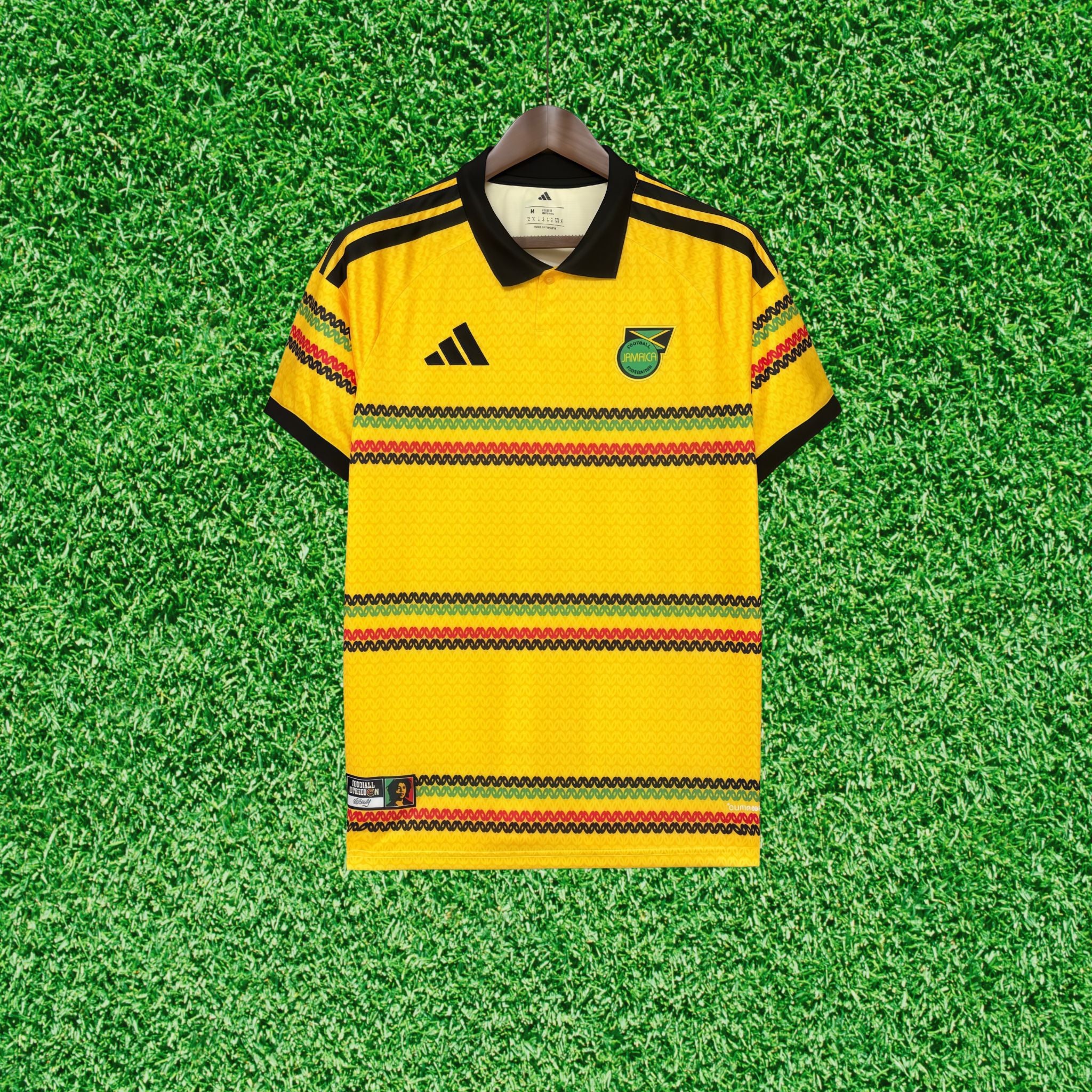 Camisa Jamaica I 2026 Torcedor