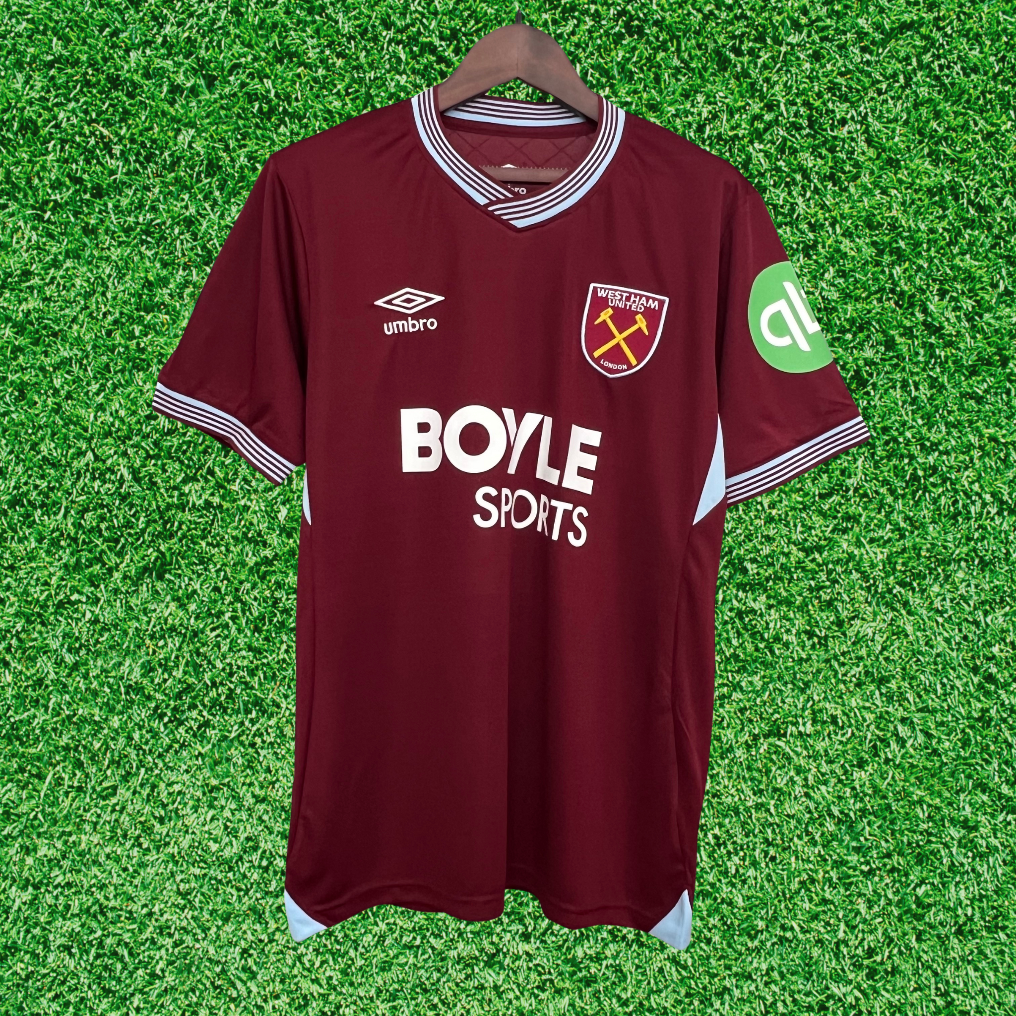 Camisa West Ham United I 25/26 Torcedor