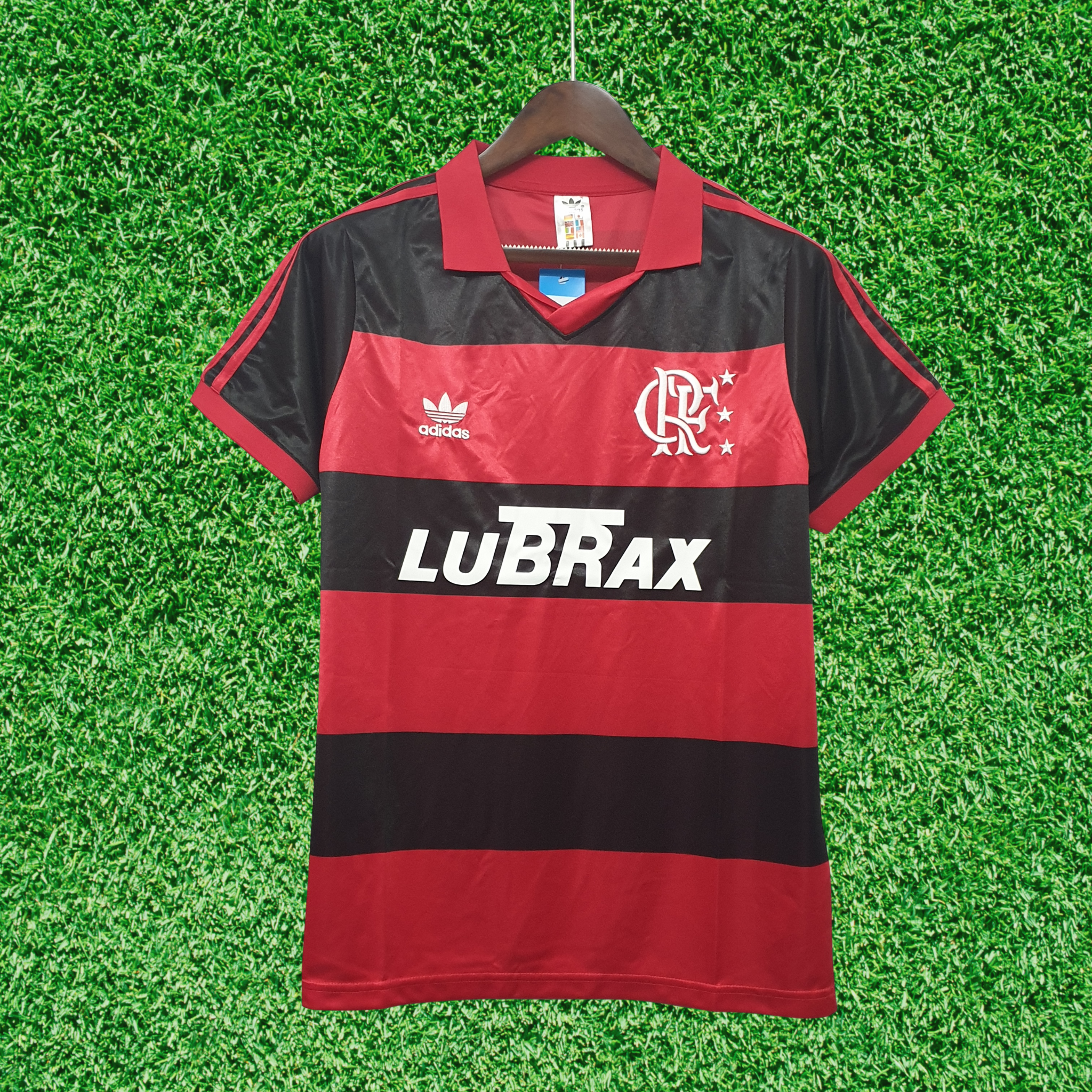 Camisa Flamengo I 1990 Retrô