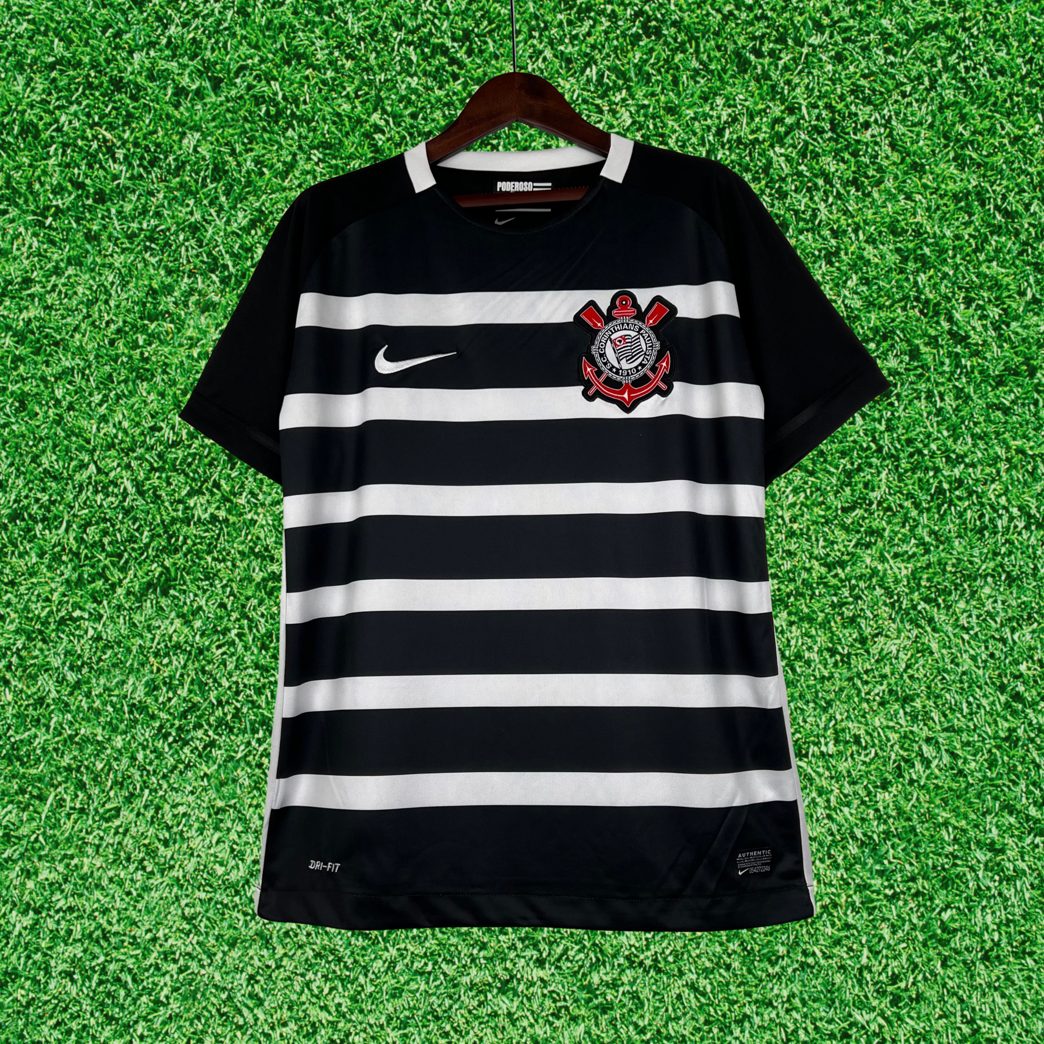 Camisa Corinthians II 2016 Retrô