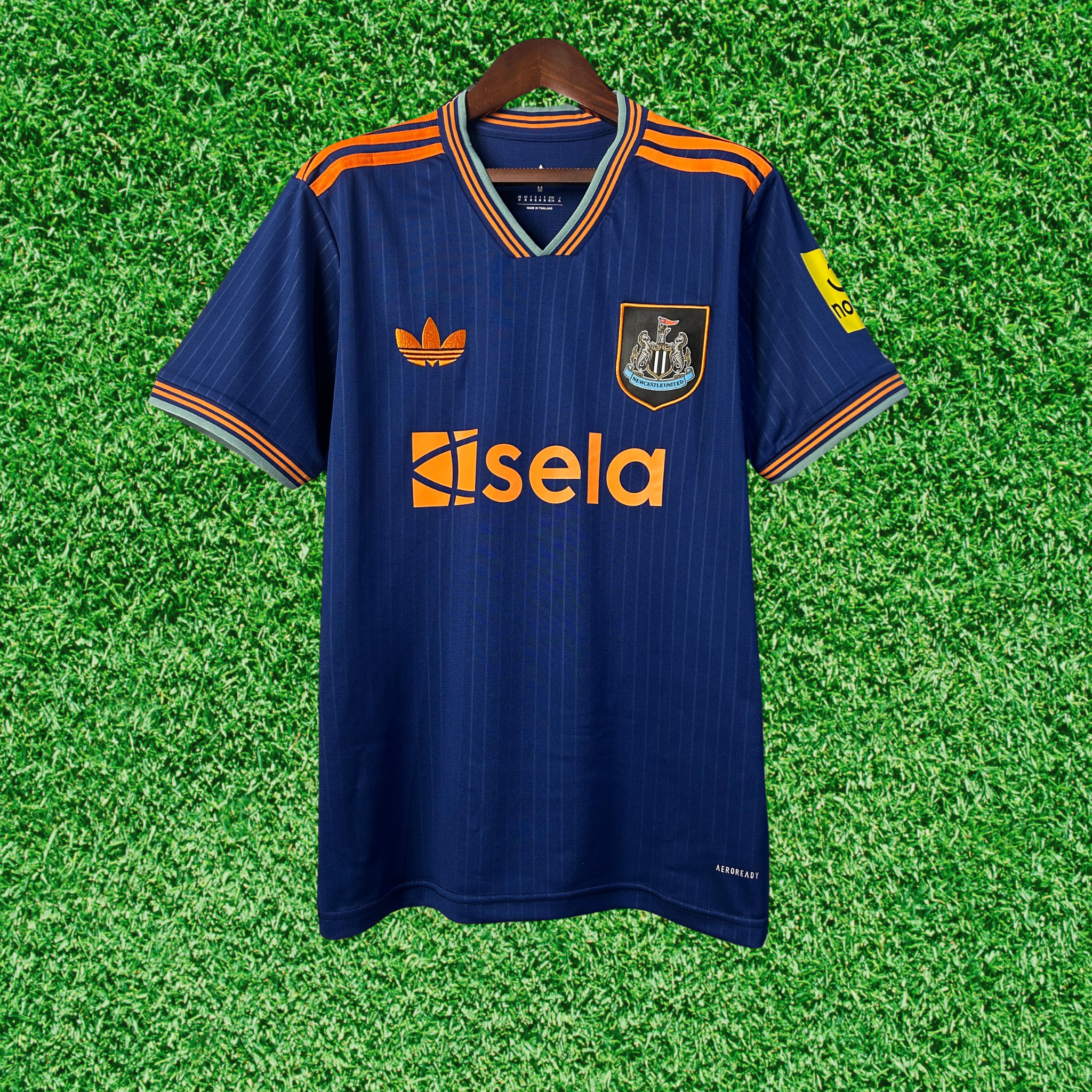 Camisa Newcastle United III 25/26 Torcedor