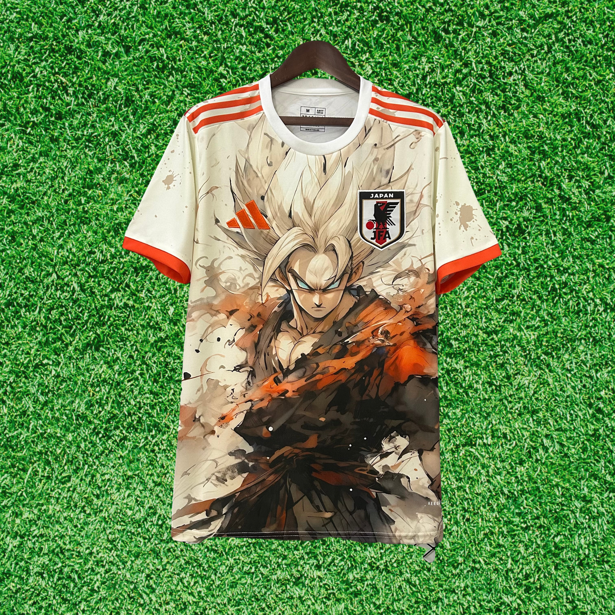 Camisa Japão Especial Goku 2025 Torcedor