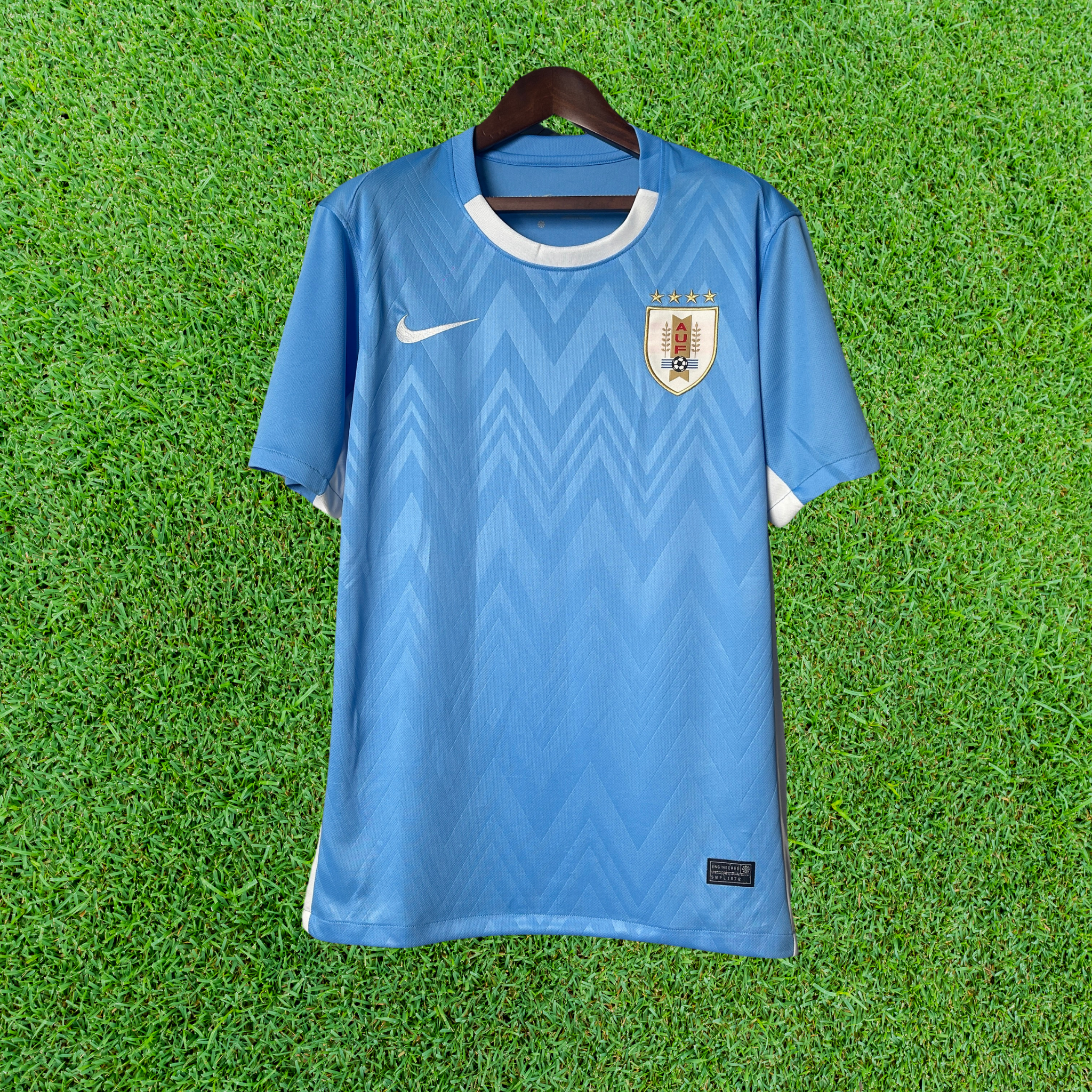 Camisa Uruguay I 2025 Torcedor