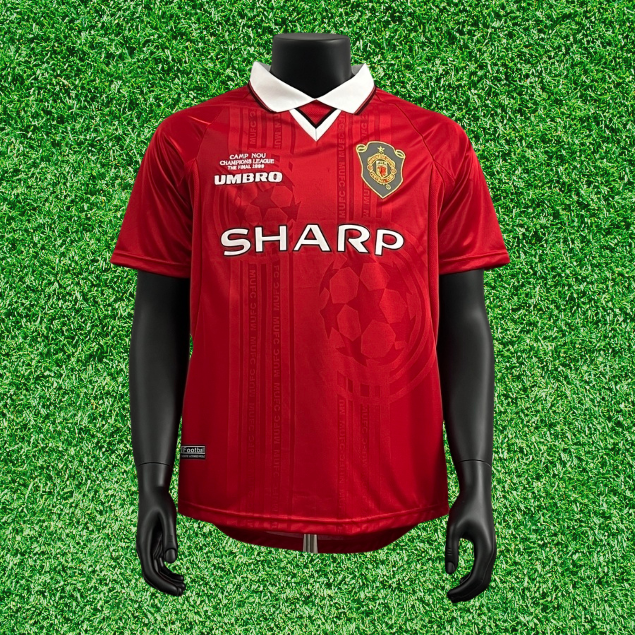 Camisa Manchester United II 99/00 Retrô