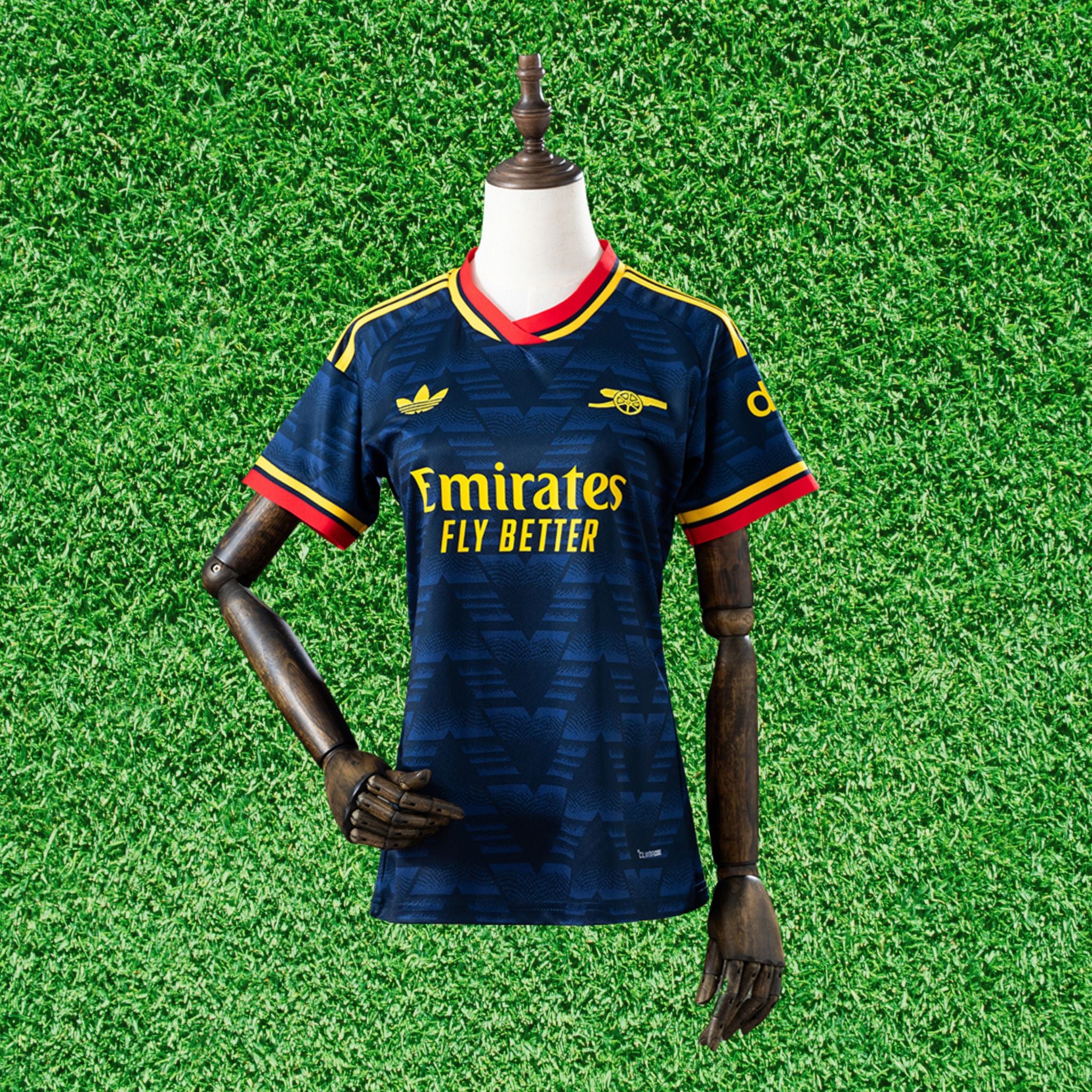 Camisa Arsenal II 26/27 Feminina Torcedor