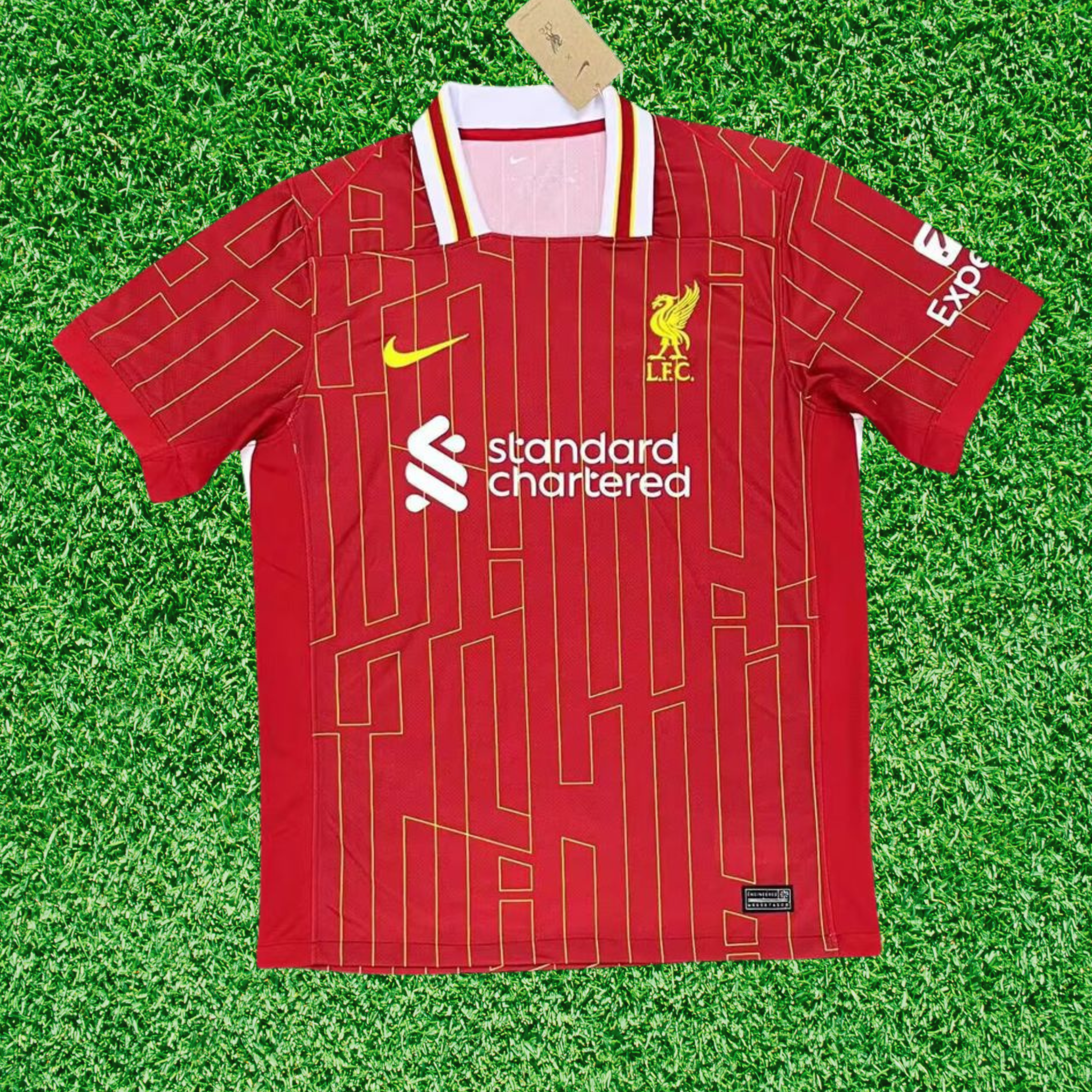 Camisa Liverpool FC I 24/25 Torcedor
