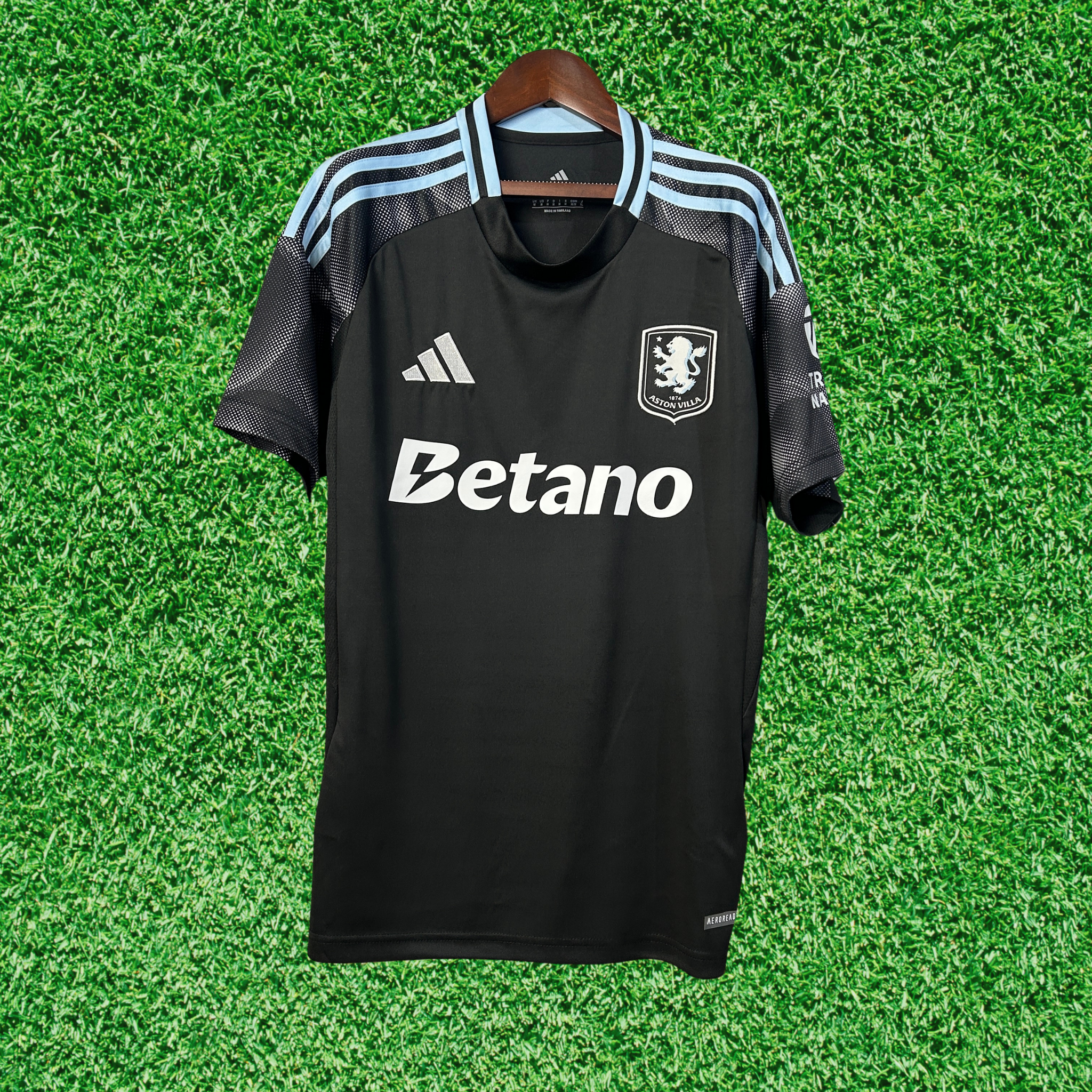 Camisa Aston Villa II 25/26 Torcedor