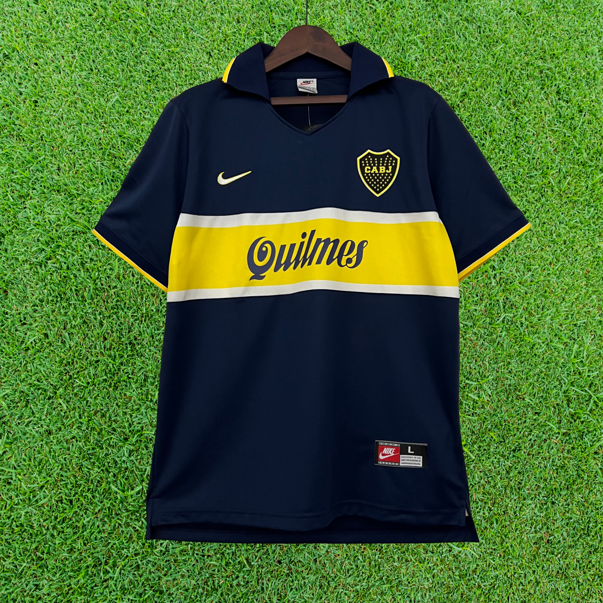 Camisa Boca Juniors I 96/97 Retrô
