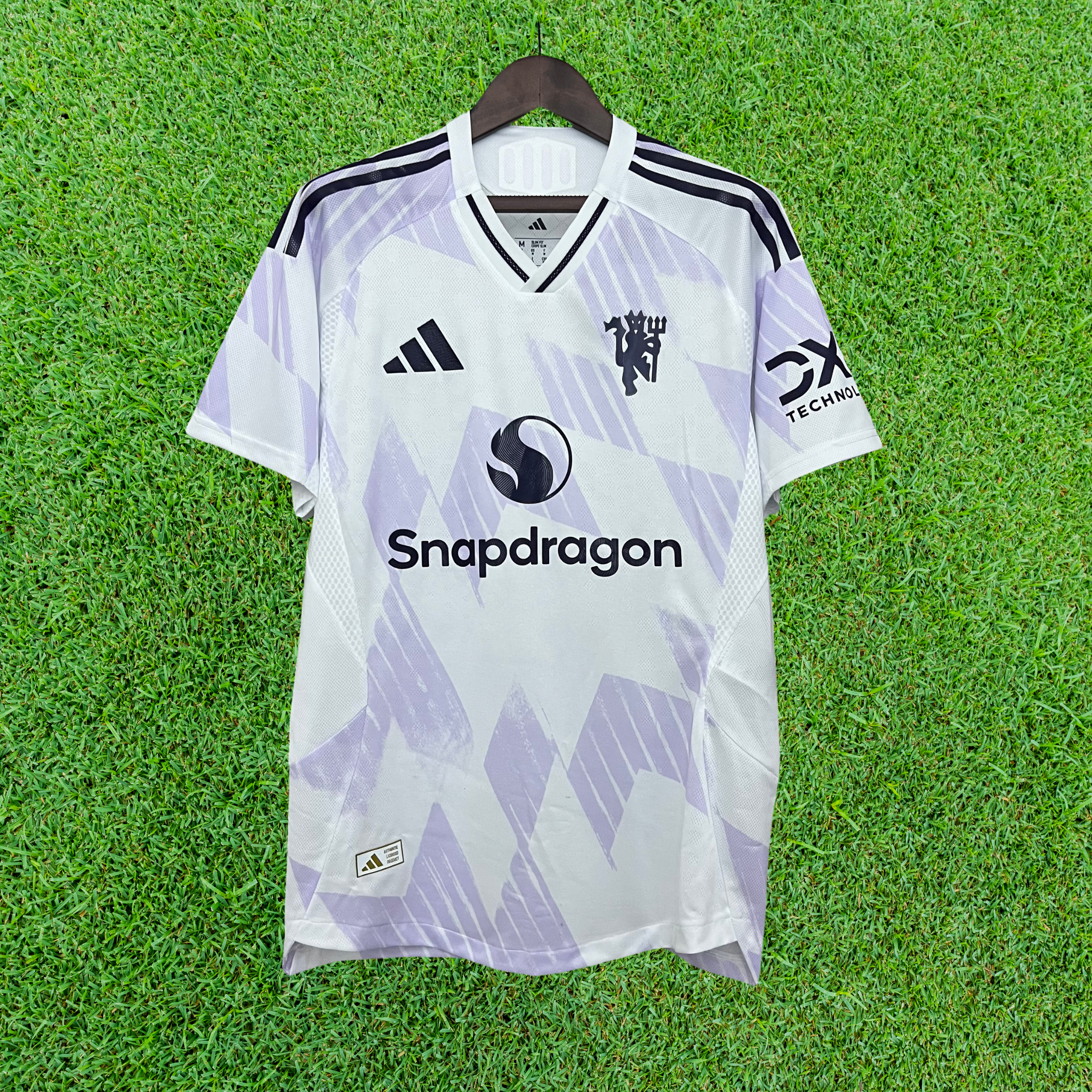 Camisa Manchester United II 25/26 Torcedor