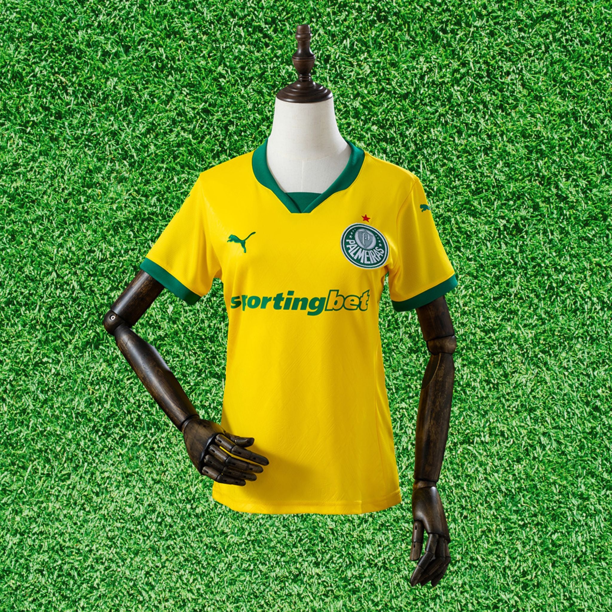 Camisa Palmeiras III 25/26 Feminina Torcedor