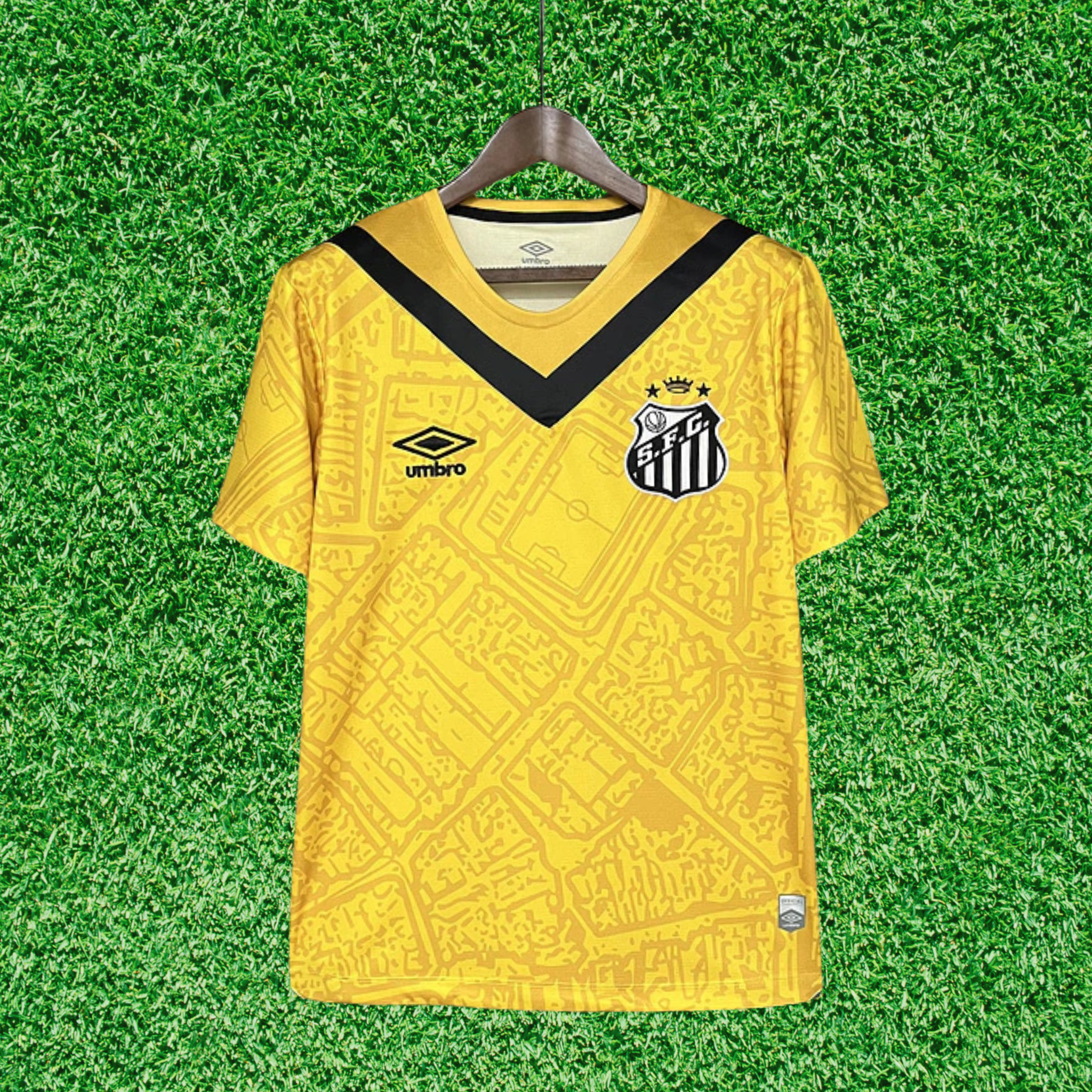 Camisa Santos III 24/25 Torcedor