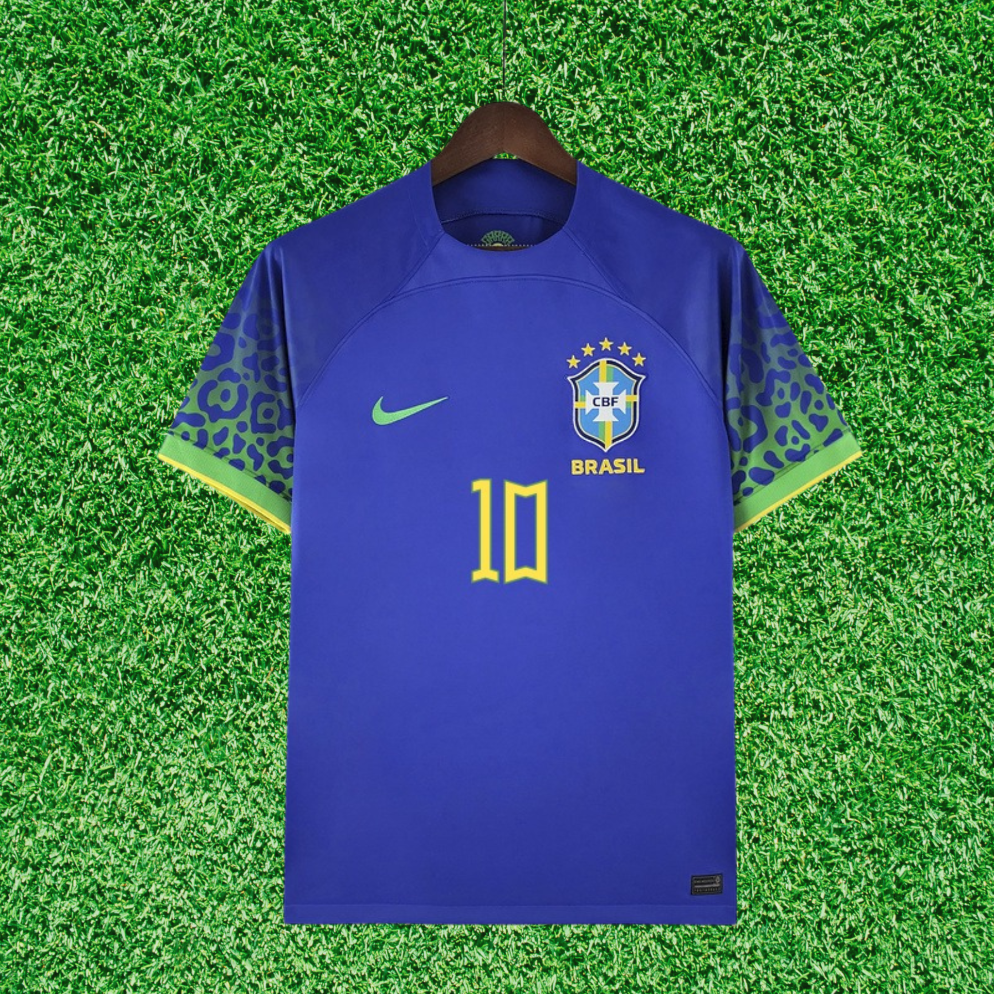 Camisa Brasil II 2022 Retrô