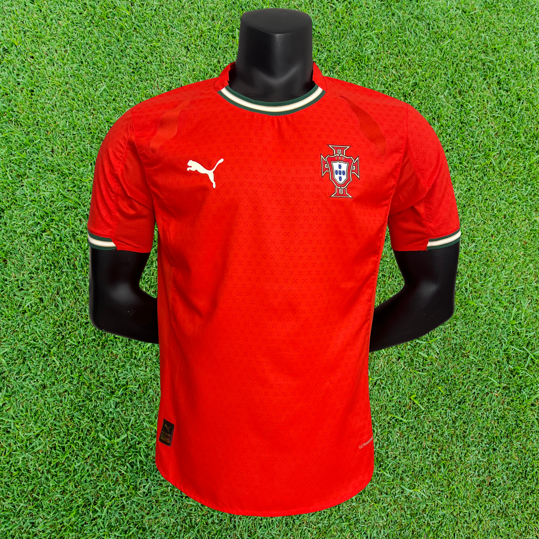 Camisa Portugal I 2025 Jogador