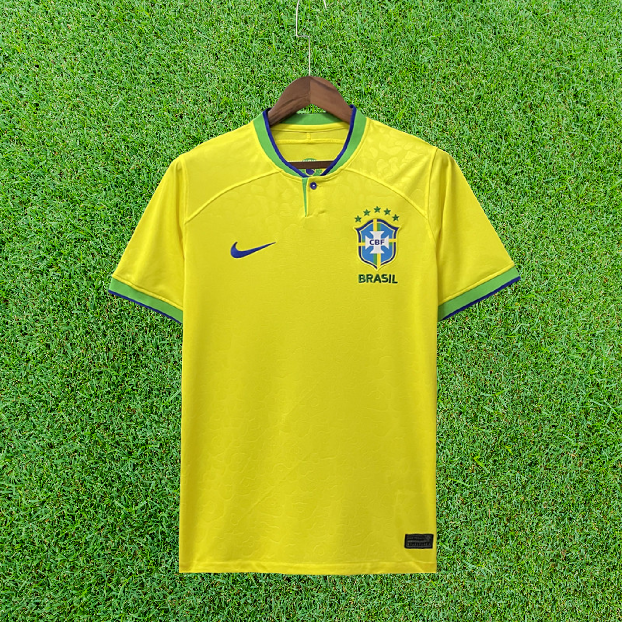 Camisa Brasil I 2022 Torcedor
