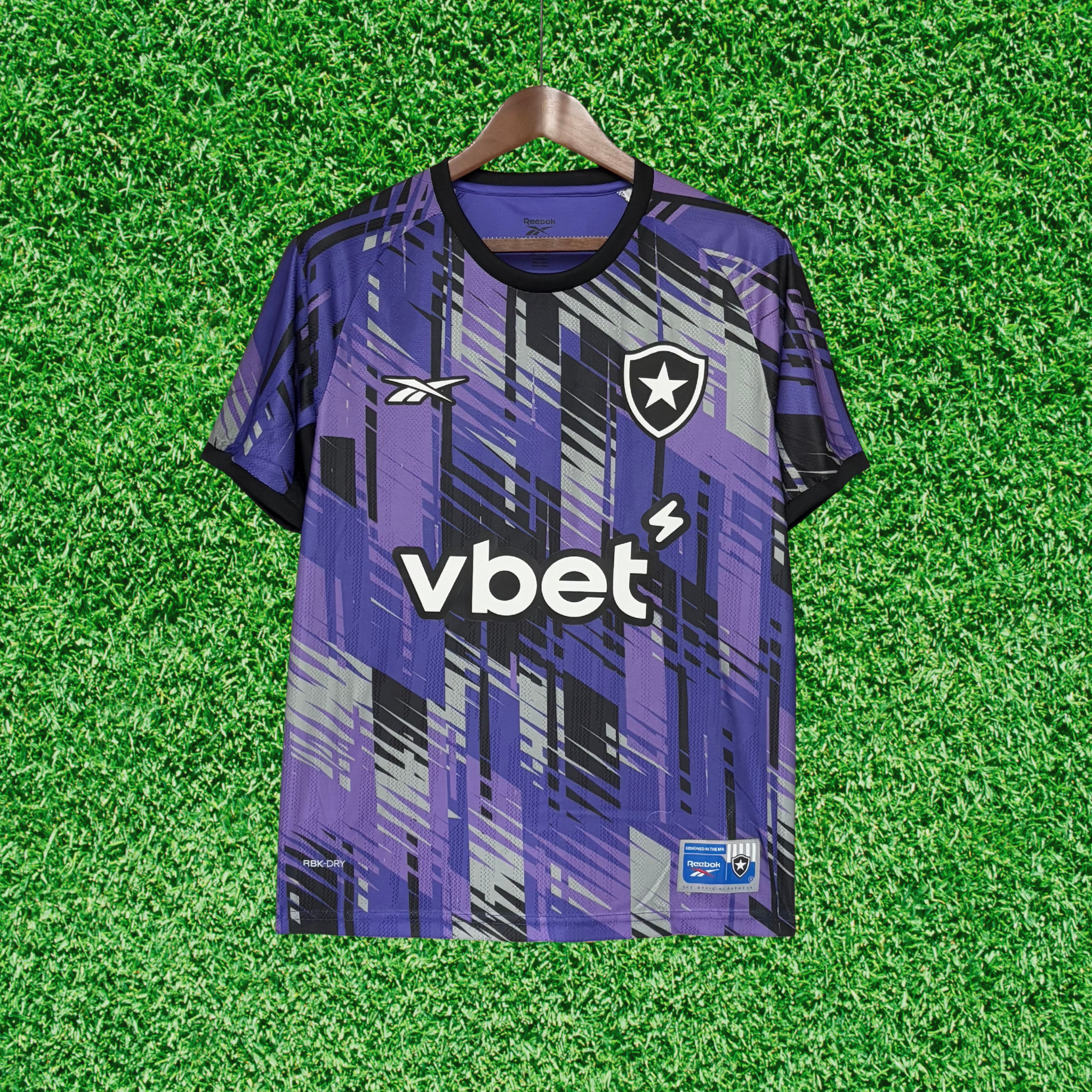 Camisa Botafogo Goleiro II 25/26 Torcedor