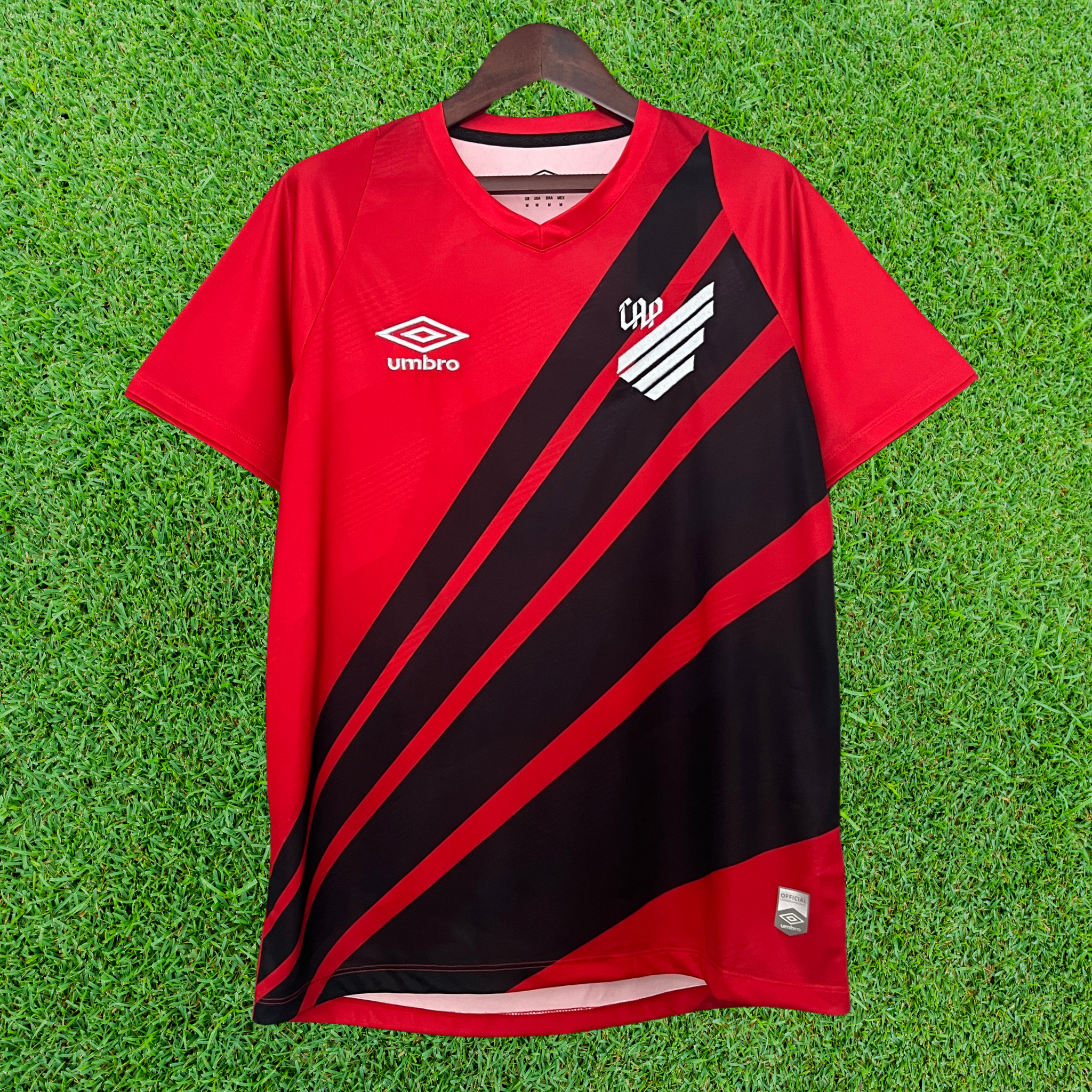 Camisa Athletico Paranaense I 24/25 Torcedor