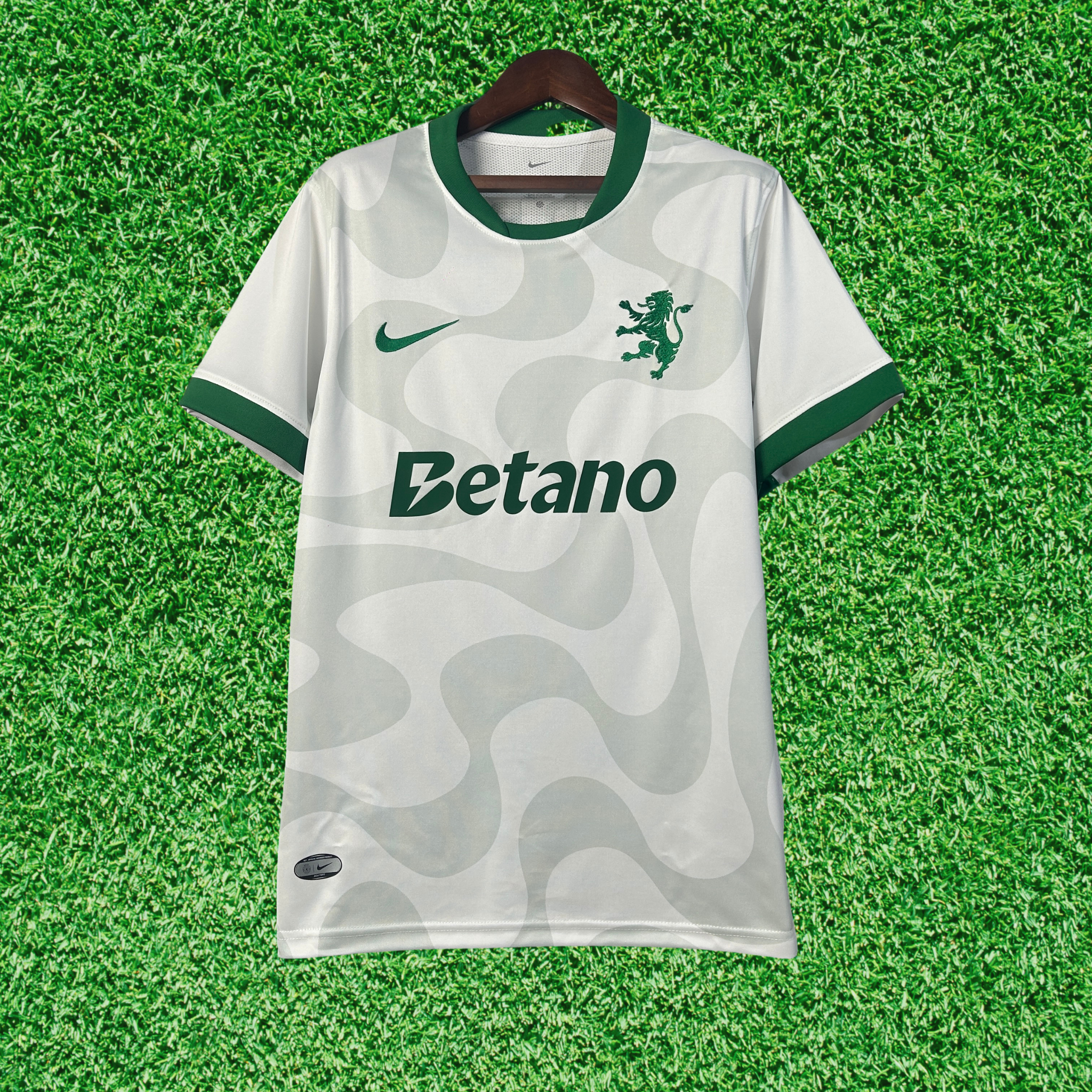Camisa Sporting CP II 25/26 Torcedor
