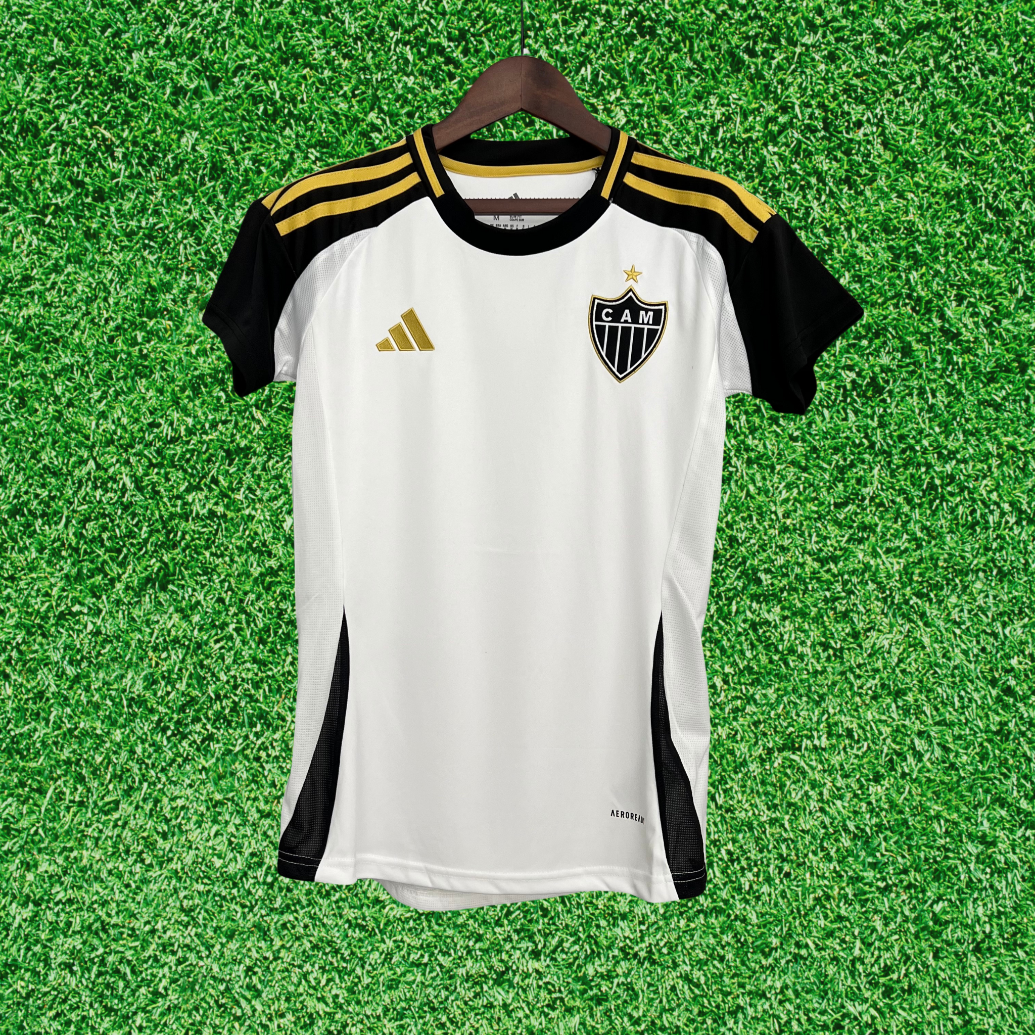 Camisa Atlético Mineiro II 25/26 Feminina Torcedor