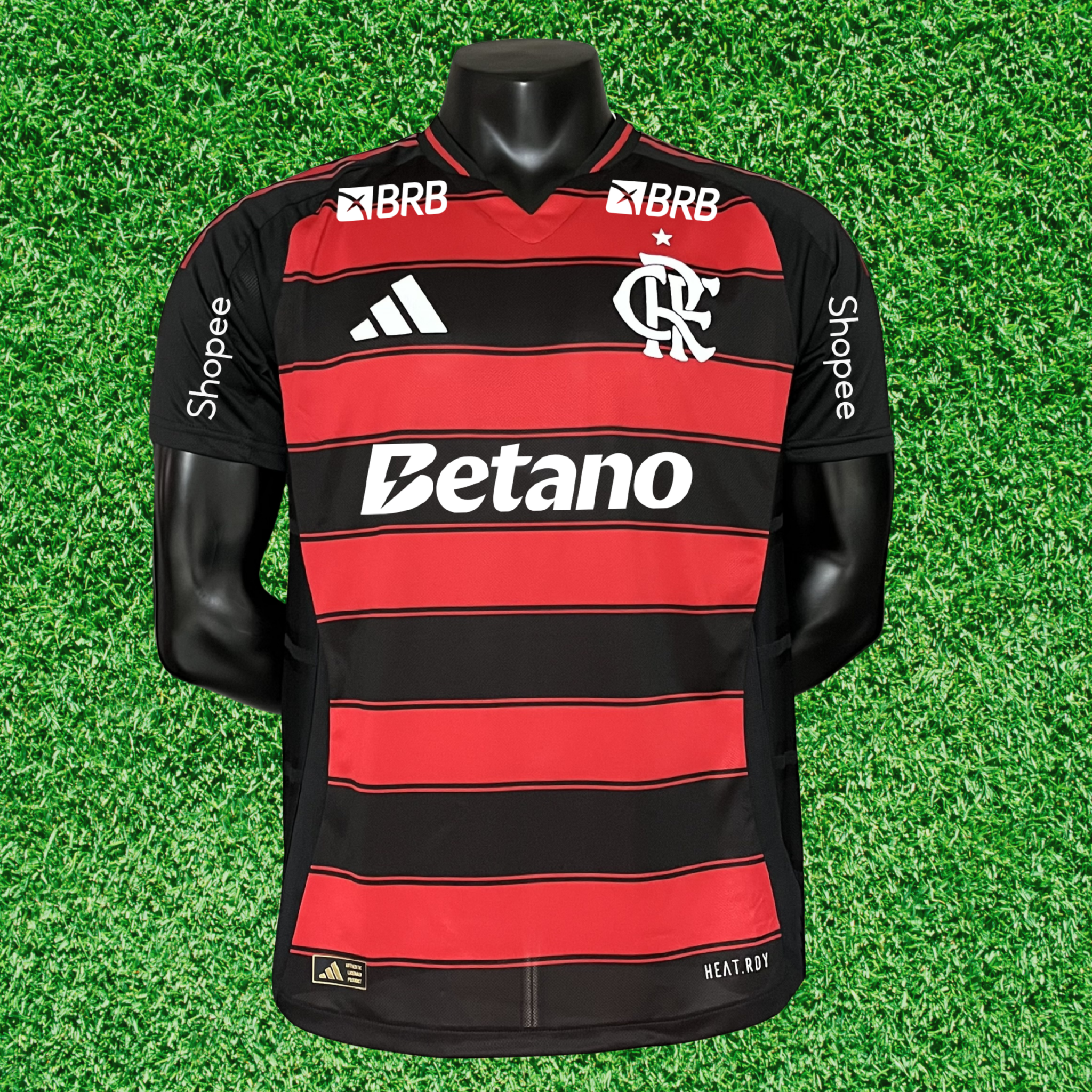 Camisa Flamengo I 25/26 Jogador