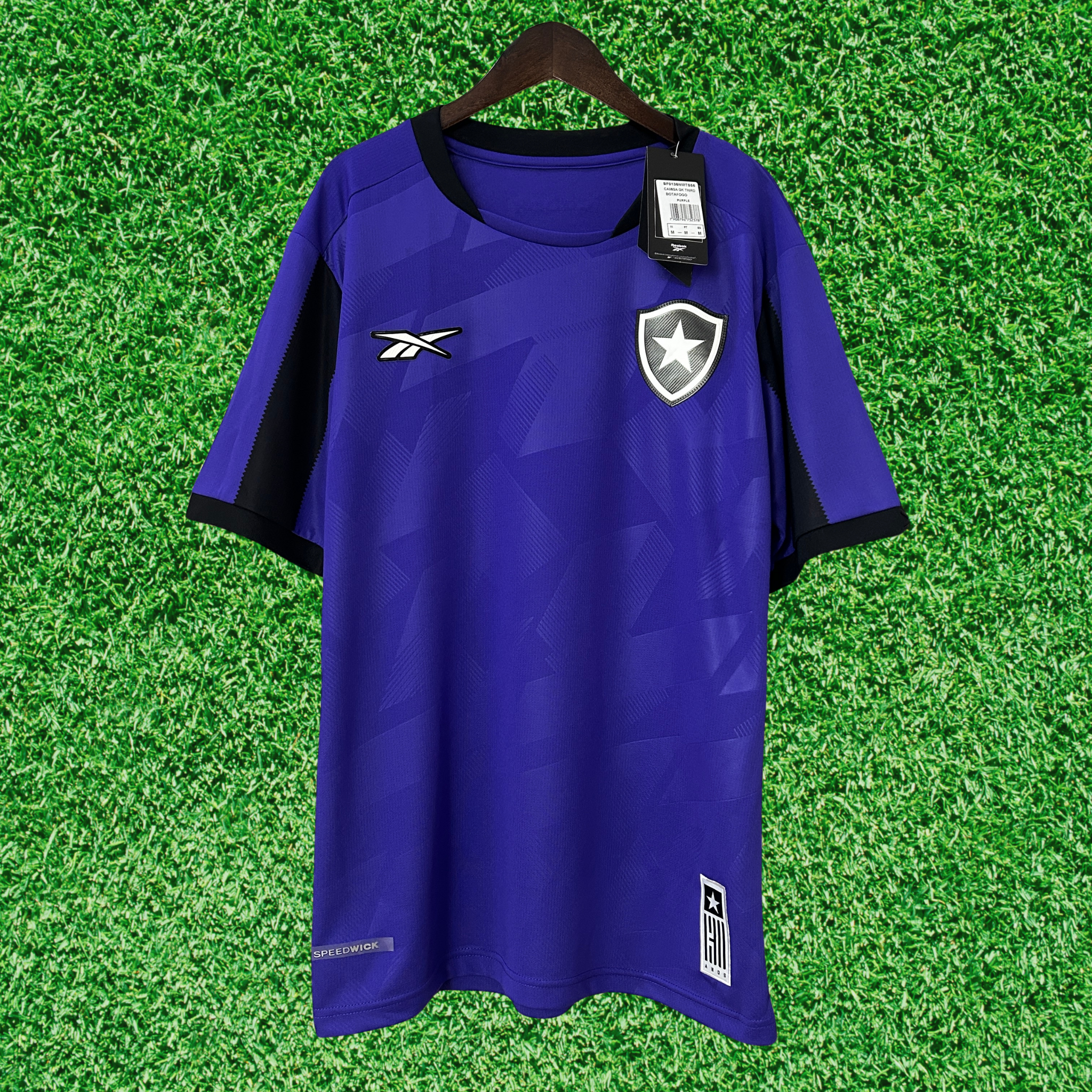 Camisa Botafogo Goleiro Roxa 24/25 Torcedor