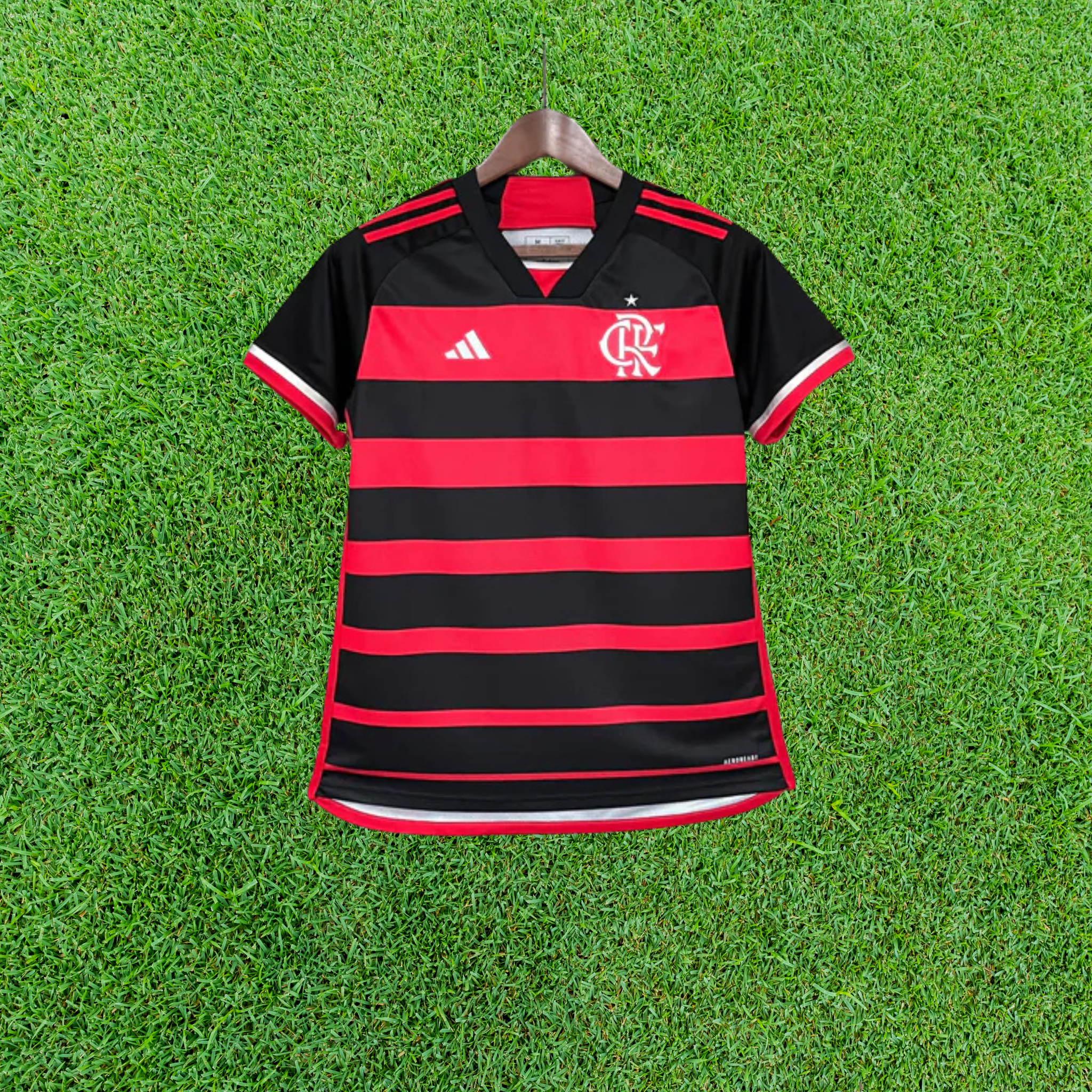 Camisa Flamengo I 25/26 Feminina Torcedor