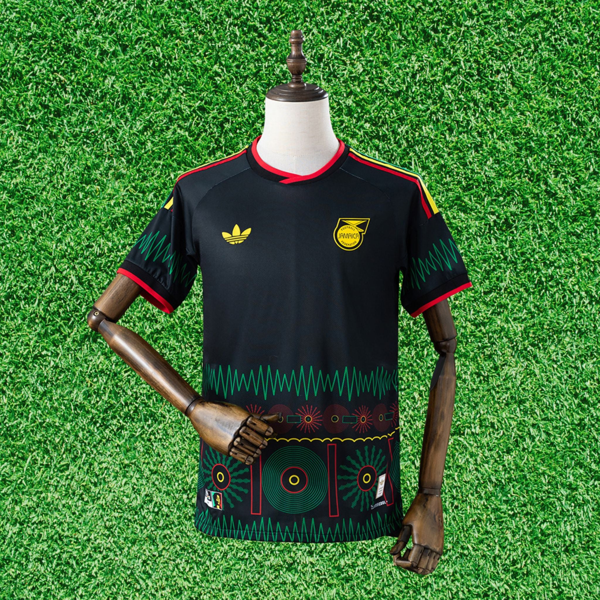 Camisa Jamaica II 2026 Torcedor