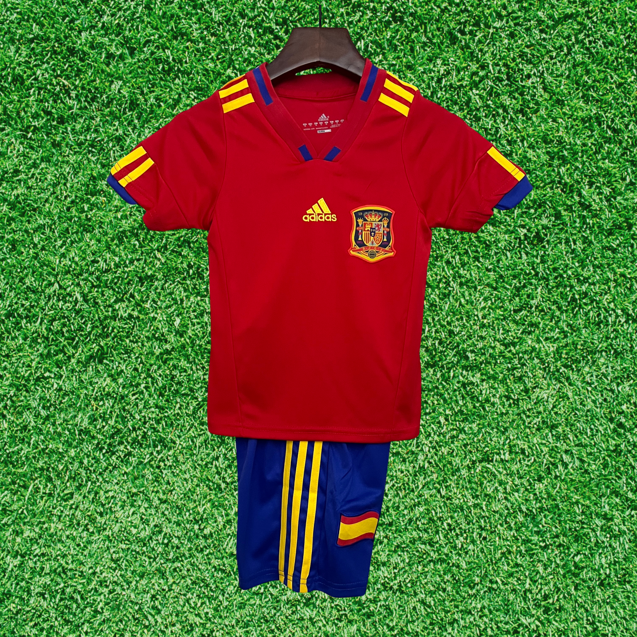 Kit Espanha I 2010 Infantil