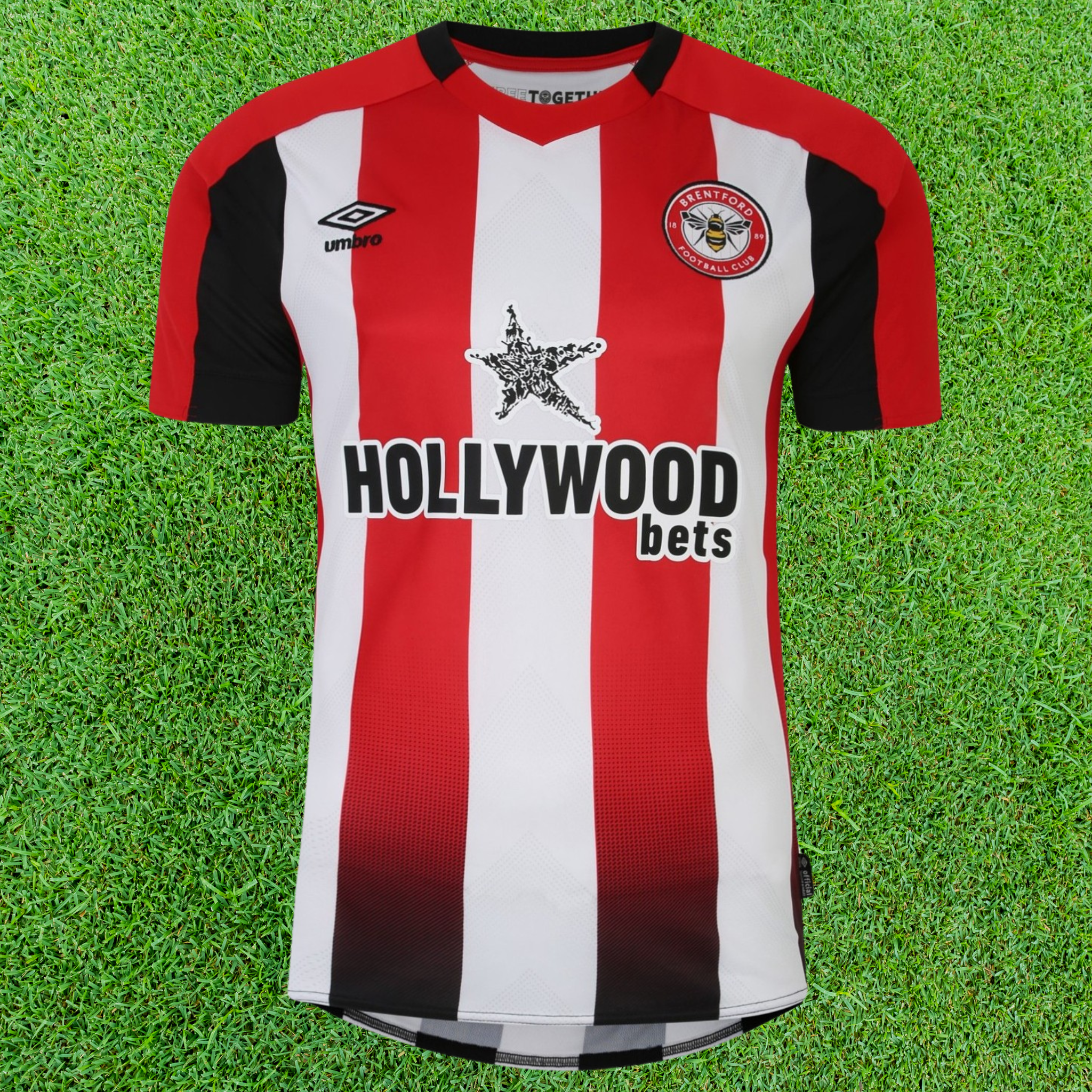 Camisa Brentford I 24/25 Torcedor