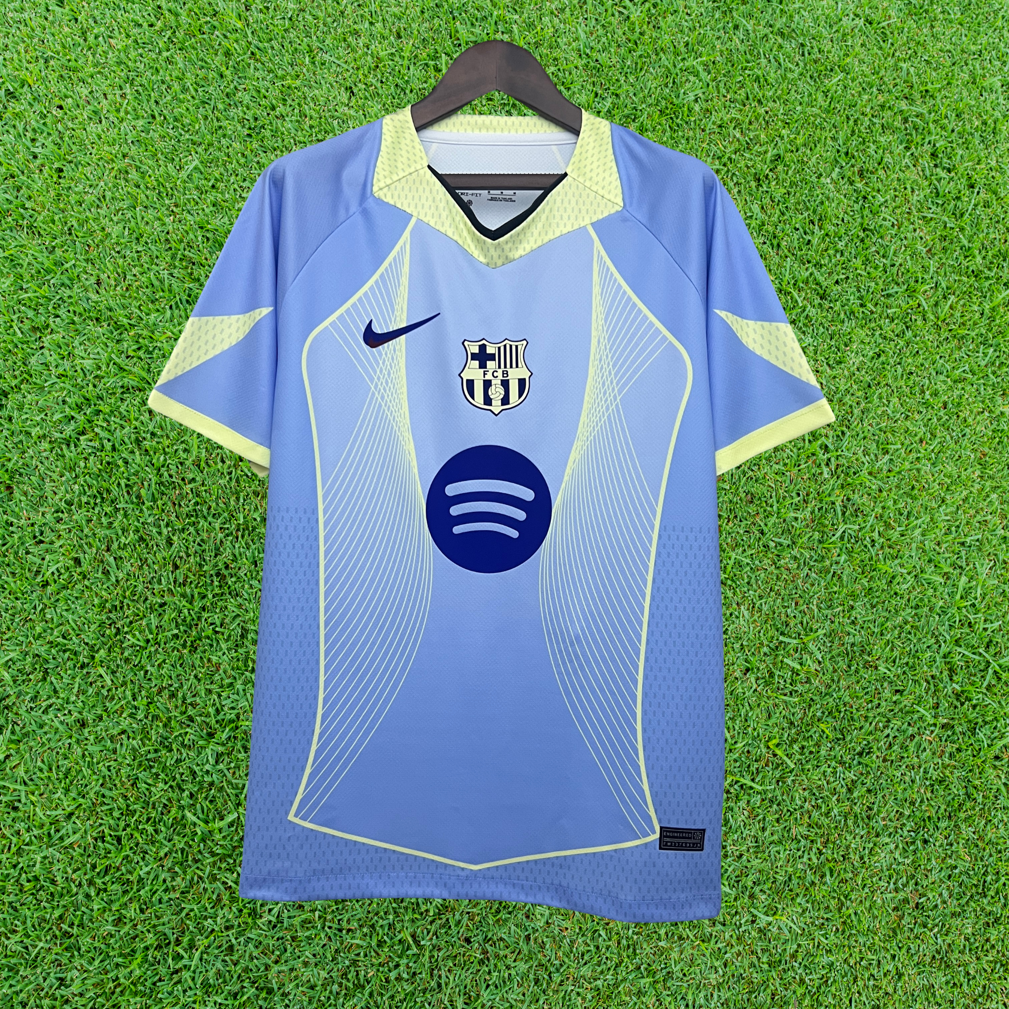 Camisa Barcelona Especial Azul 25/26 Torcedor